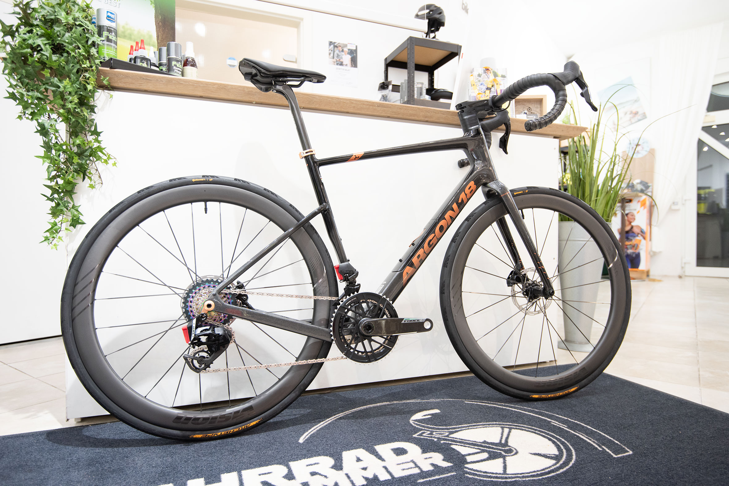 Argon 18 Krypton Pro SRAM E1 - Vision Metron 45 RS | 2025