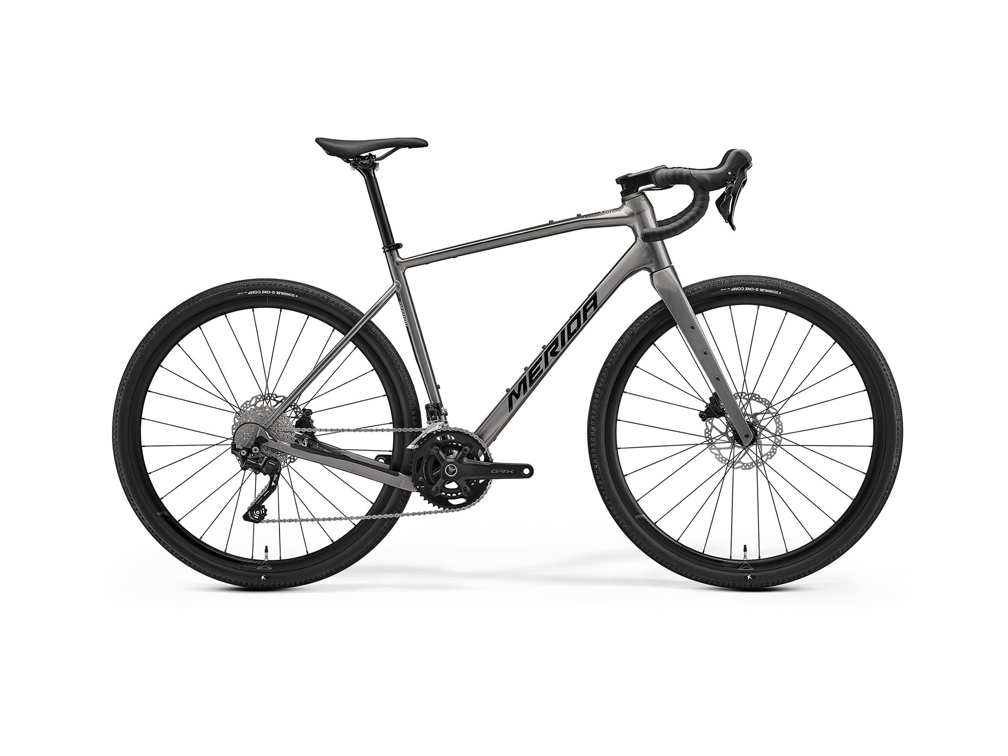 MERIDA SILEX 400 Warm Slate Grey / Black | 2027