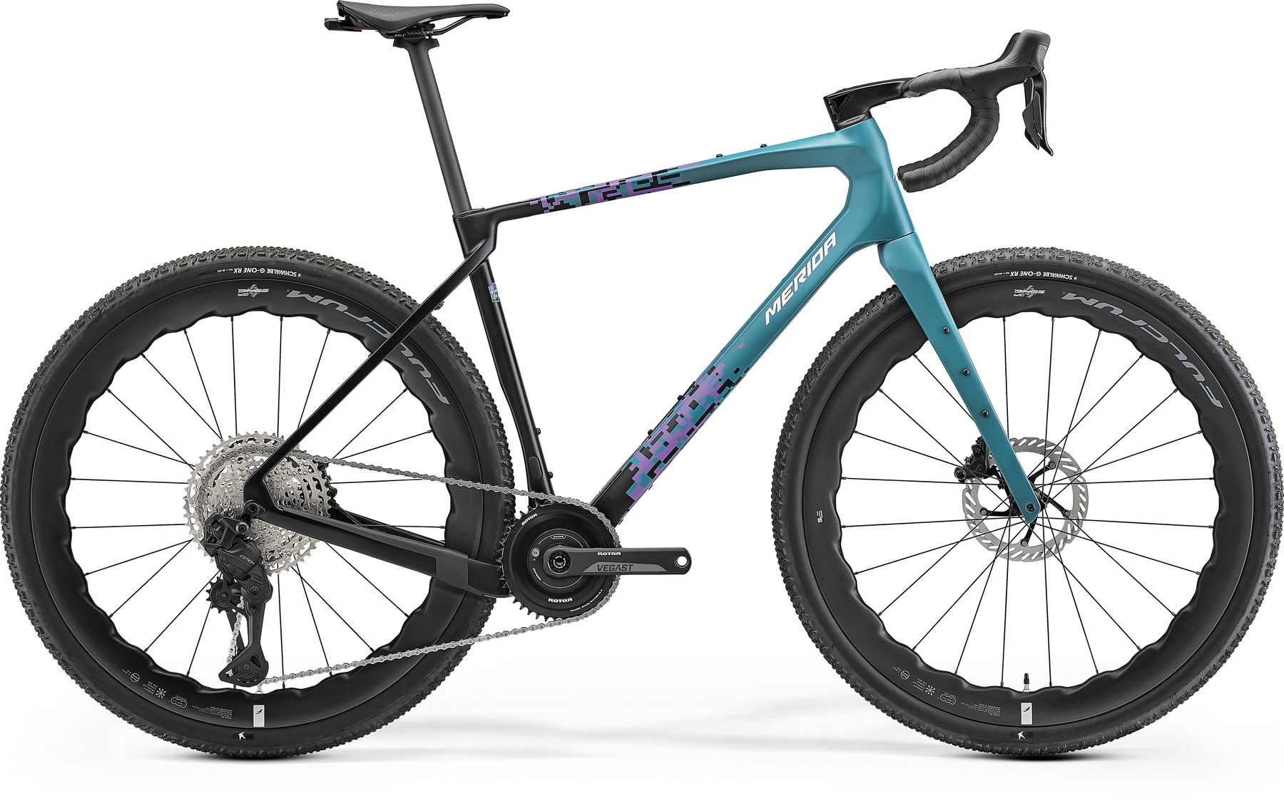 MERIDA SILEX RS 7000 Silk Teal/Black / Purple | 2027