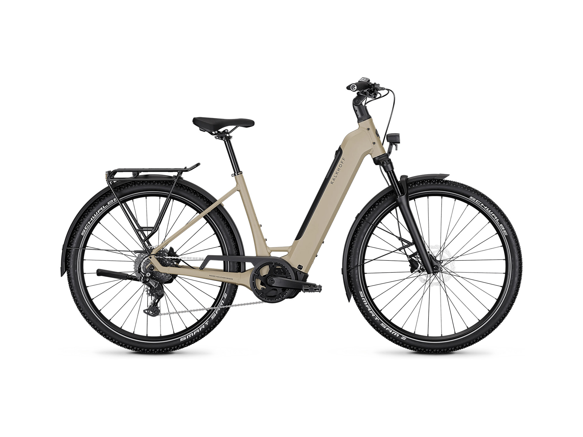 Kalkhoff ENTICE 3 SEASON Wave 540 Wh sandstone matt | 2027