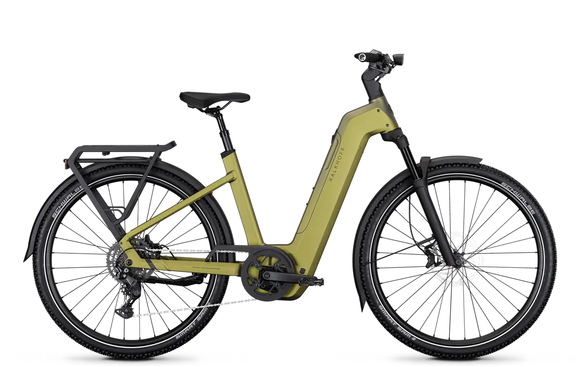 Kalkhoff ENTICE 5+ MOVE Wave 800 Wh meadowgreen matt/darkmeadowgreen matt | 2027