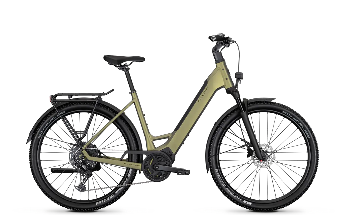 Kalkhoff ENTICE L ADVANCE Wave 400 Wh darkmeadowgreen matt | 2027