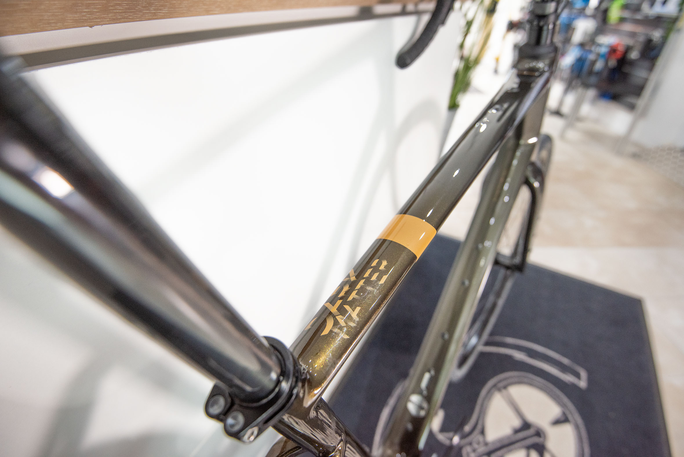Argon 18 Gravel Bike Dark Matter Rivale AXS Wild Olive | 2024