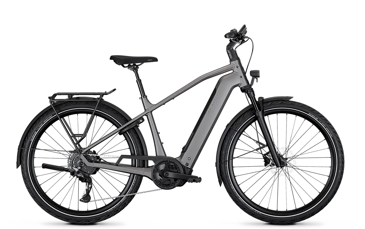 Kalkhoff ENDEAVOUR 3 EXCITE Diamant 600 Wh jetgrey matt | 2027