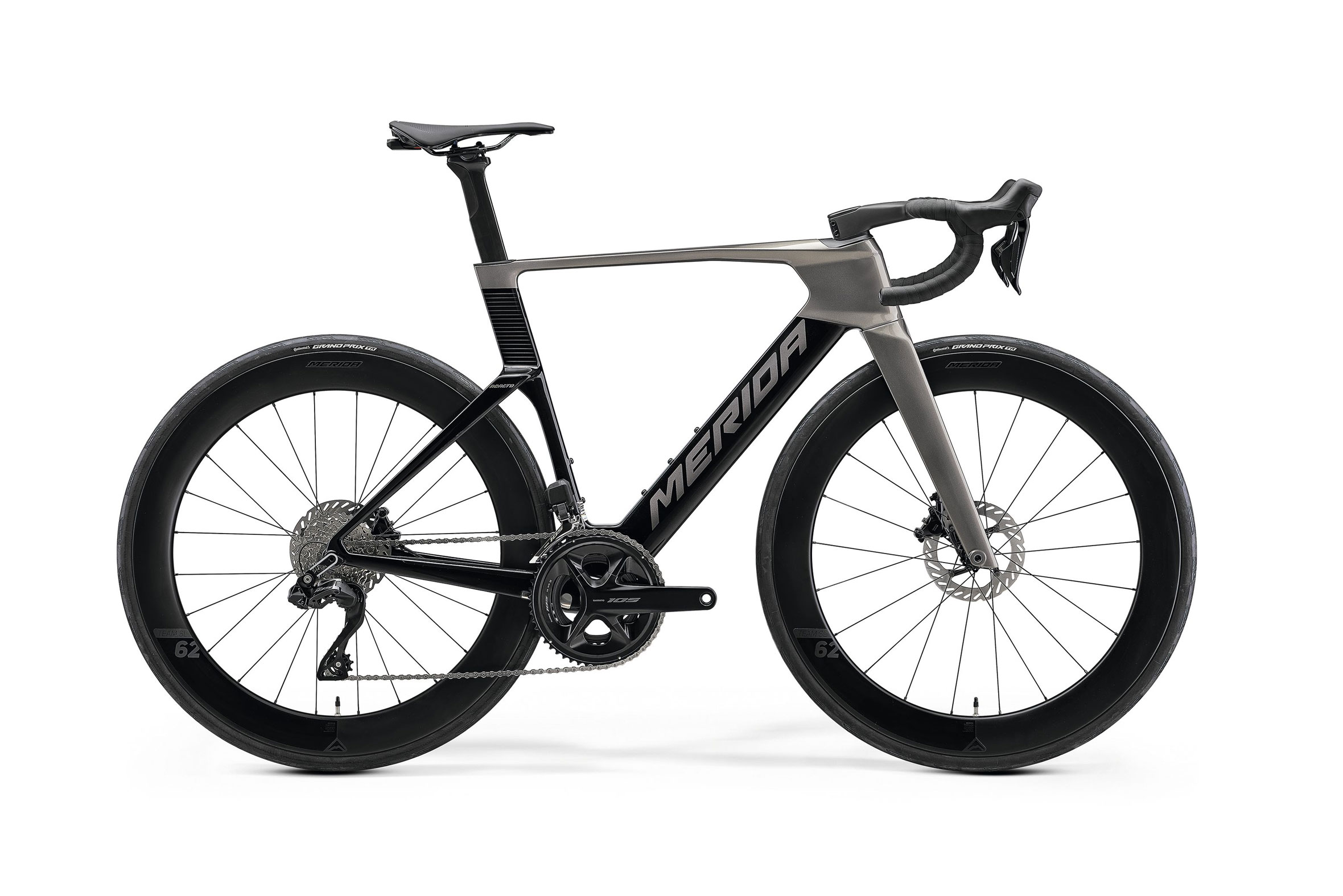 Merida REACTO LIMITED SH105 Di2 Grey/Black | 2027