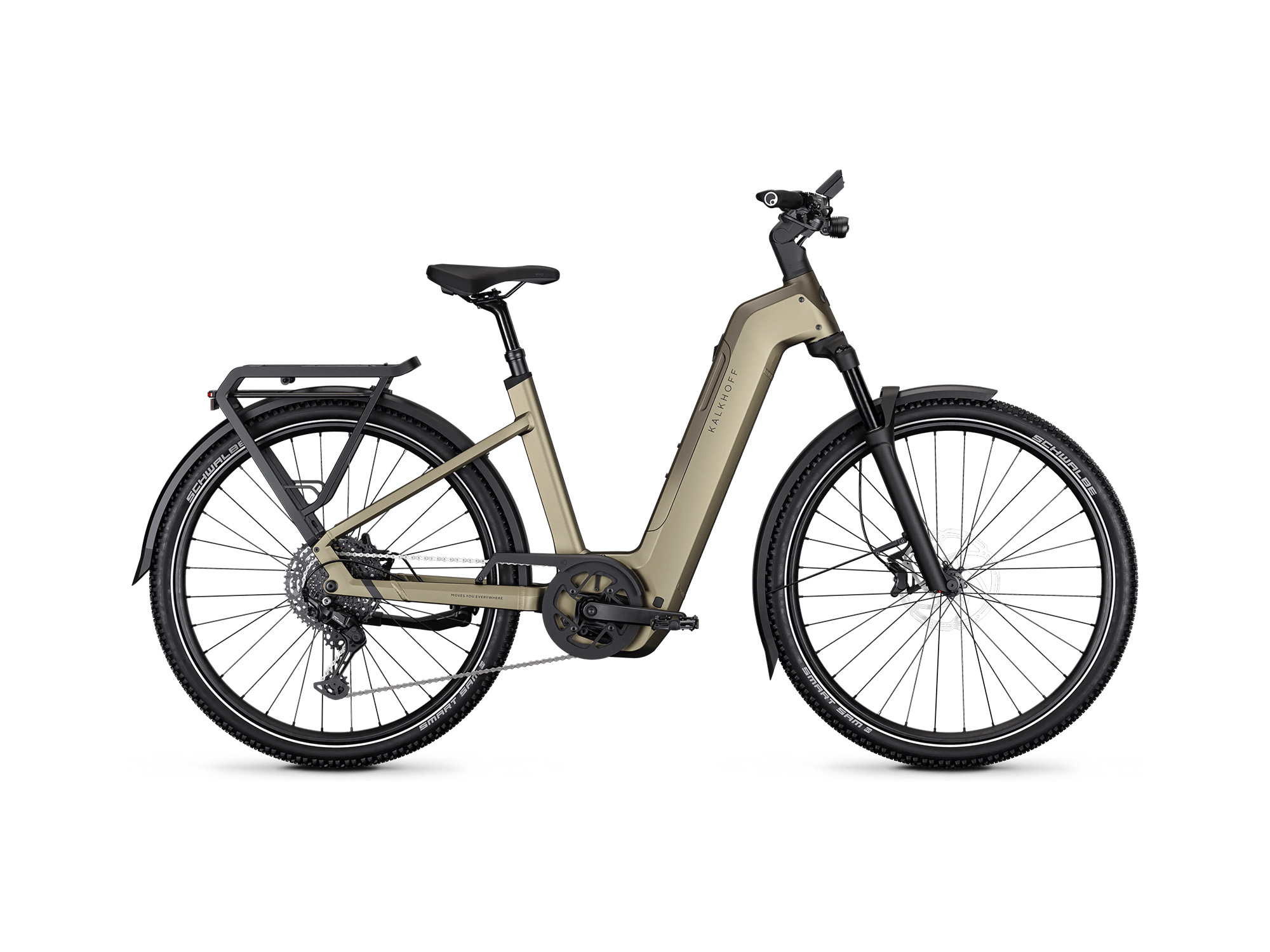 Kalkhoff ENTICE 5+ ADVANCE Wave 800 Wh umberbrown matt/darkumberbrown matt | 2027