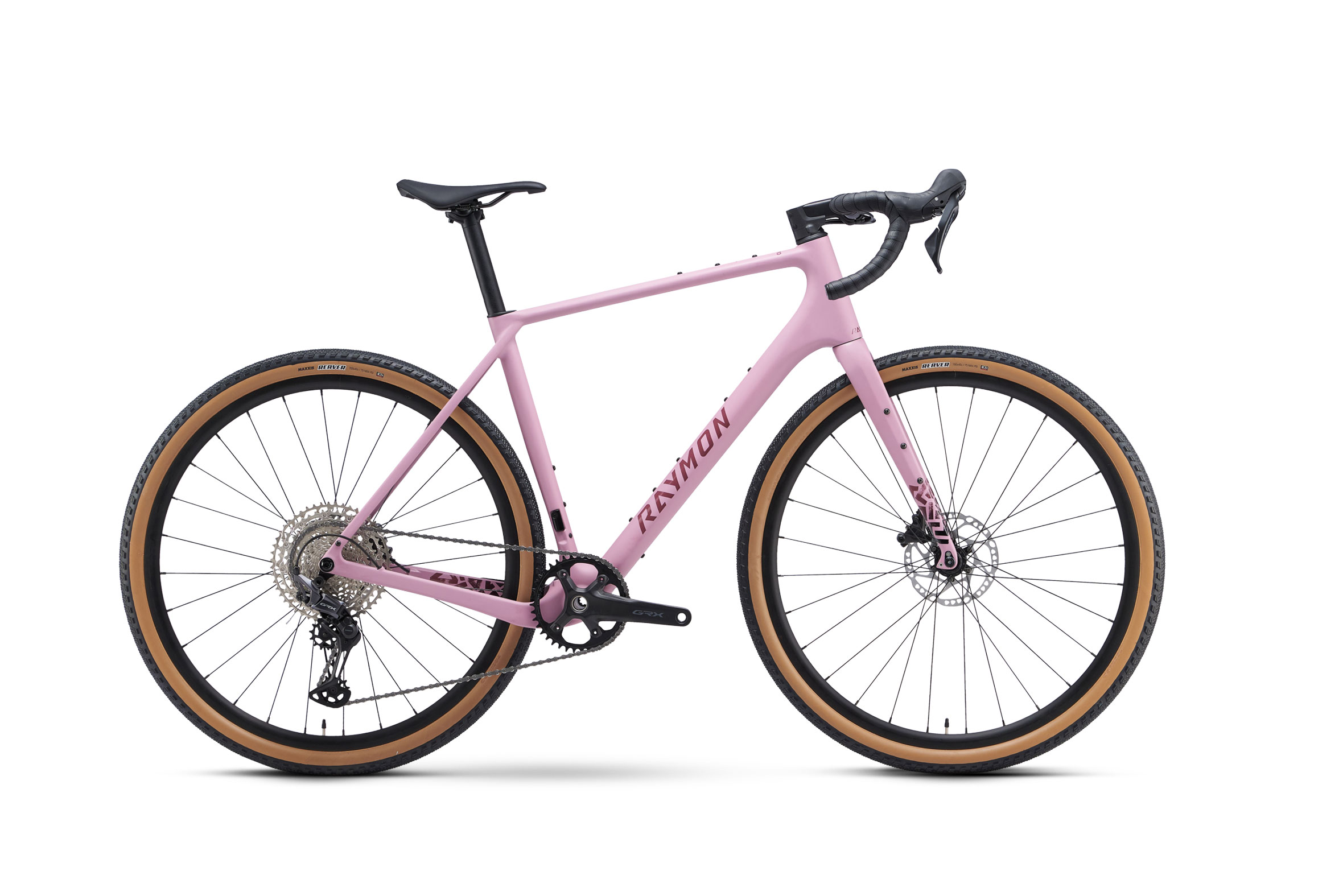 RAYMON Soreno Comp Mohair Pink – Shimano GRX Carbon-Gravelbike | 2027
