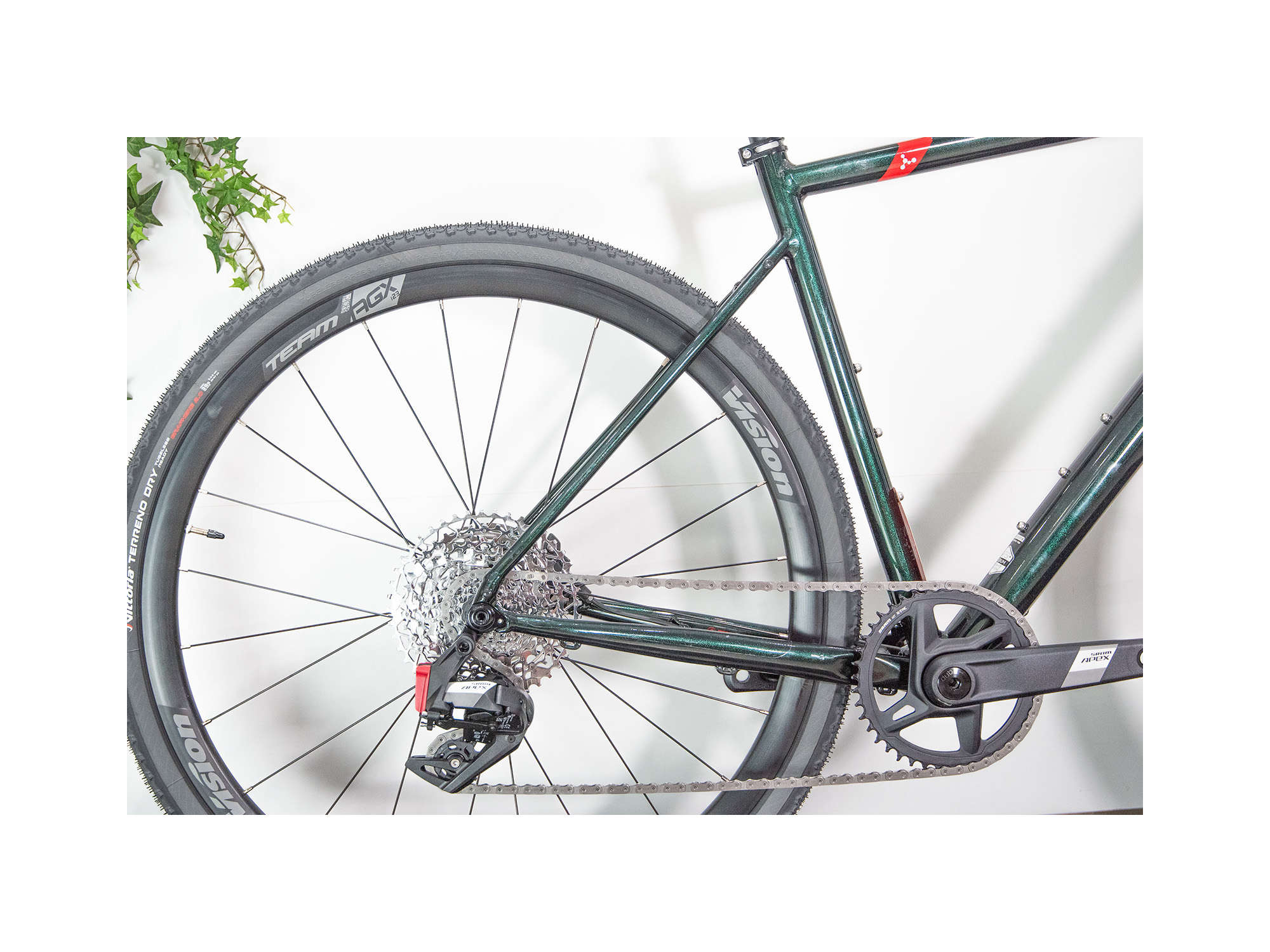 Argon 18 Gravel Bike Grey Matter SRAM APEX AXS XPLR | 2025