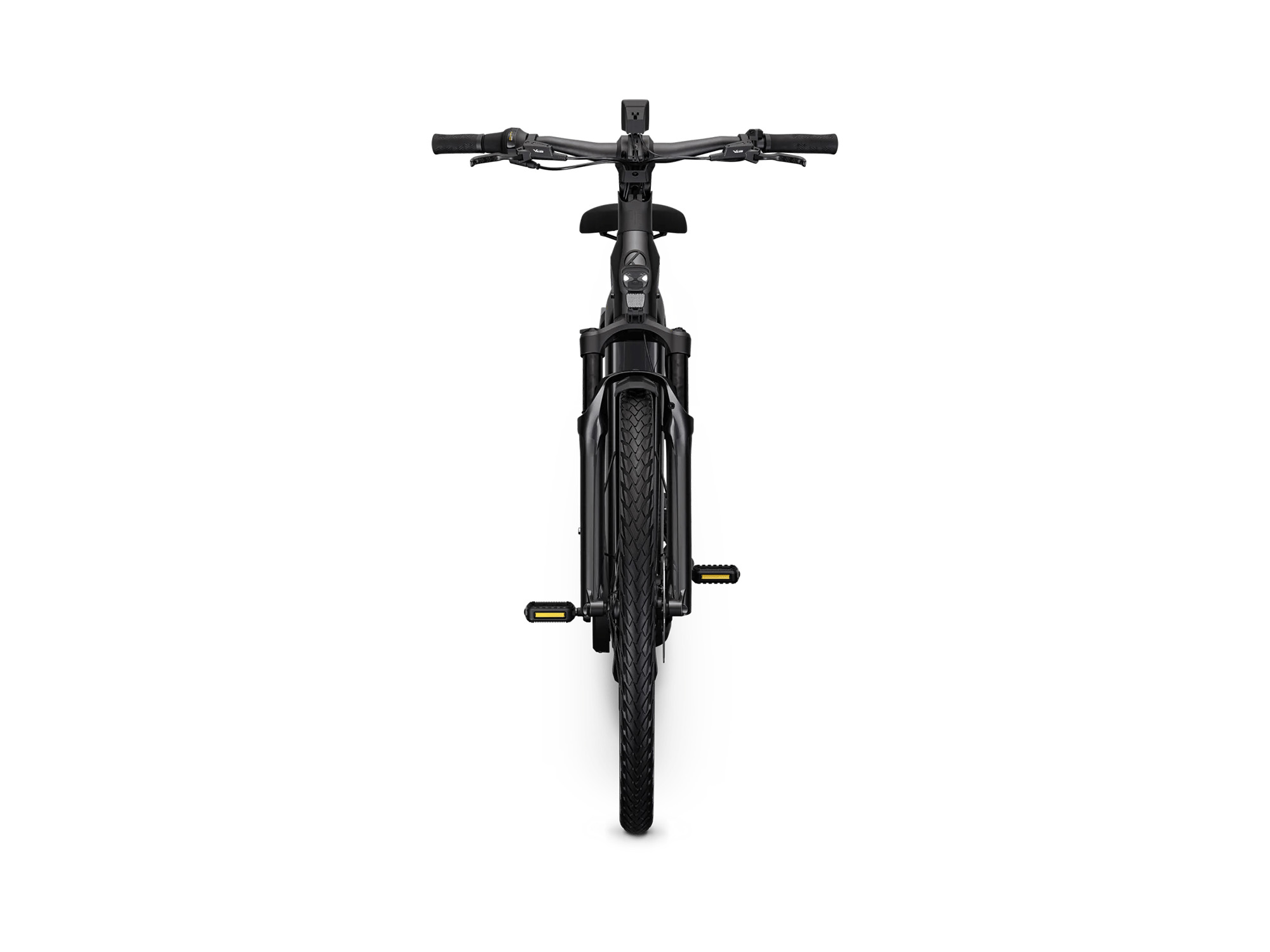 Kalkhoff IMAGE 5+ MOVE Diamant 800 Wh diamondblack glossy | 2027 – Frontansicht