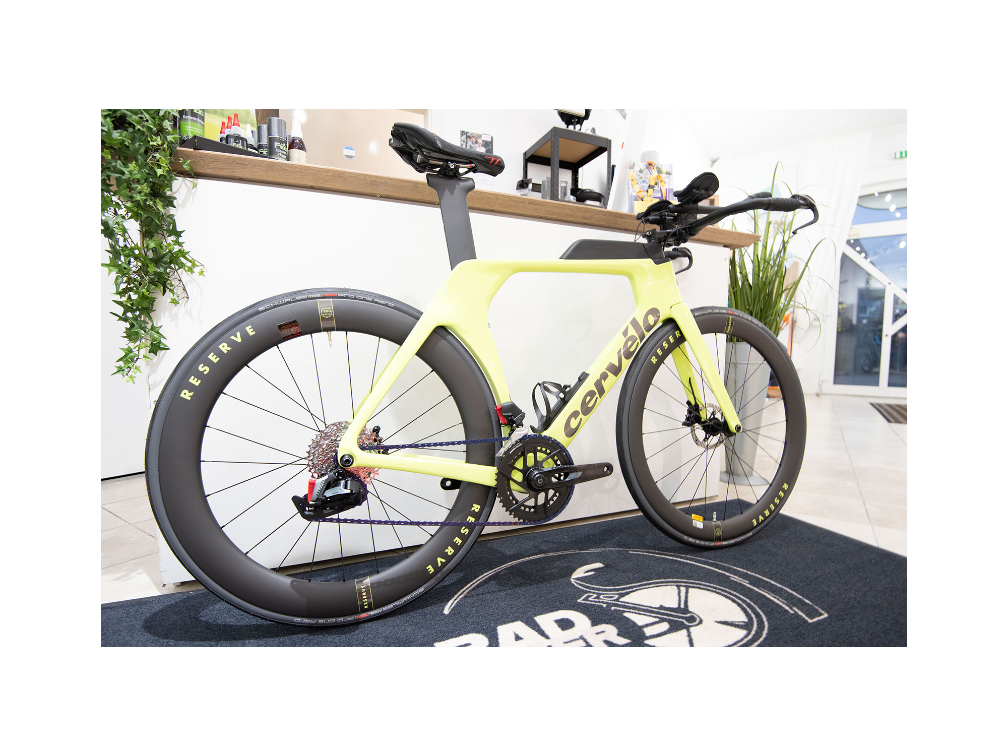 Cervelo P Series limitiert Paris Green - Custom Build | 2025
