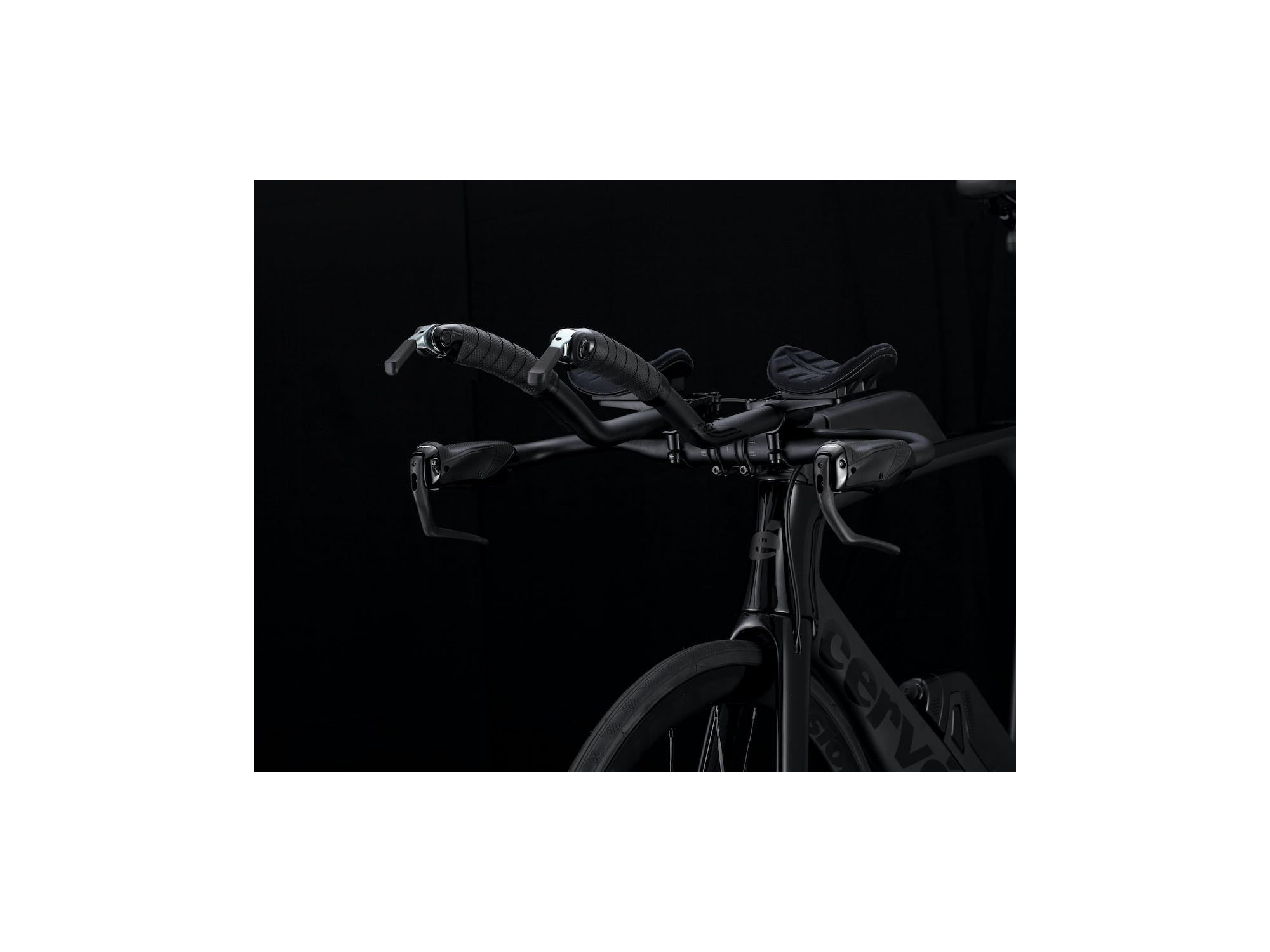 Triathlon Bike Cervelo P-Series SRAM Rival AXS Back | 2024