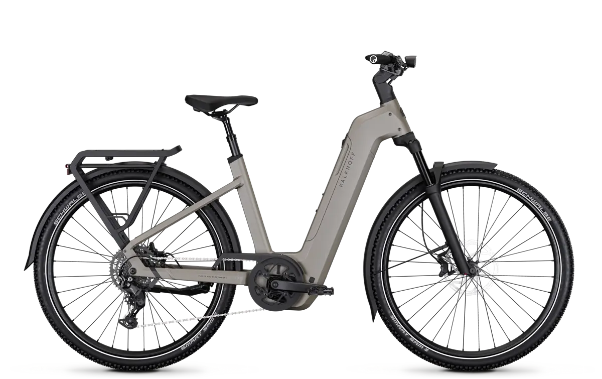 Kalkhoff ENTICE 5+ MOVE Wave 800 Wh moonstonegrey matt | 2027
