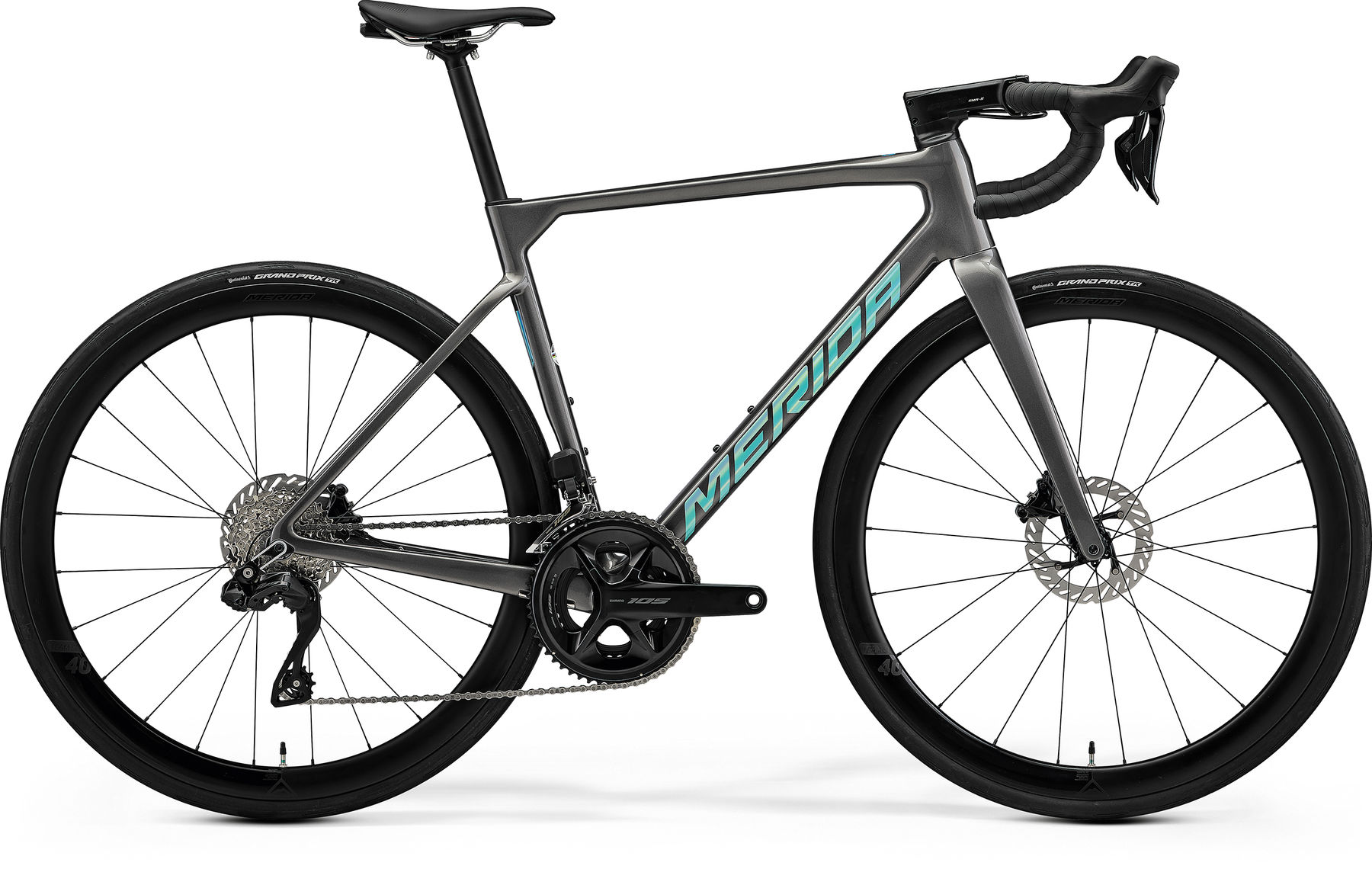 MERIDA SCULTURA LIMITED Gunmetal Grey / Silver-Teal | 2026