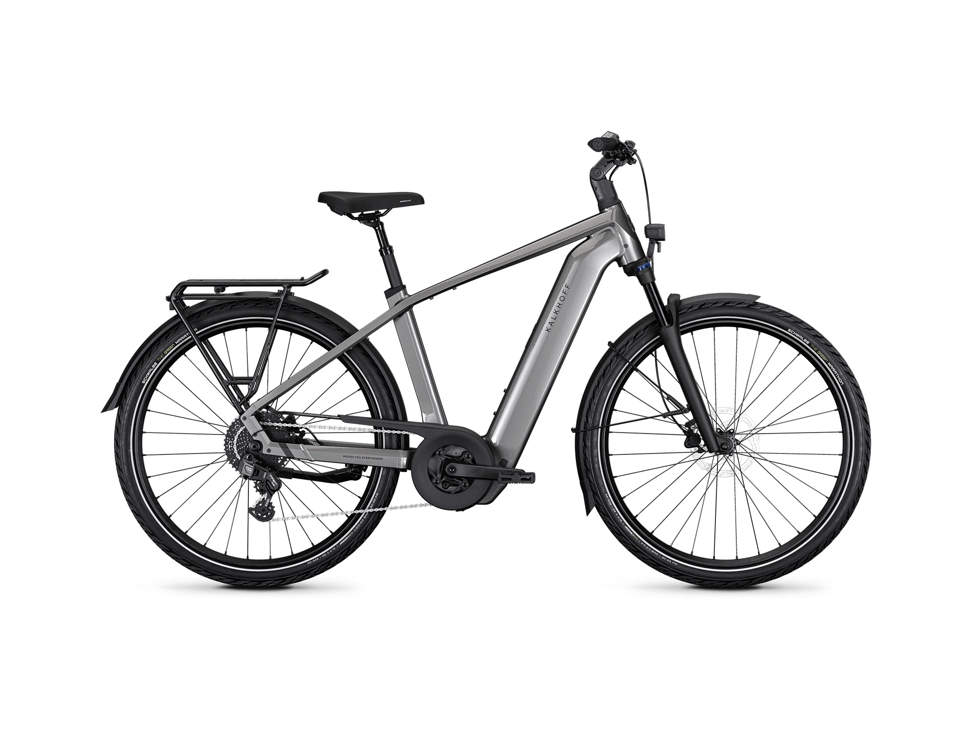 Kalkhoff ENDEAVOUR 5 AUTO Diamant 800 Wh jetgrey glossy | 2027