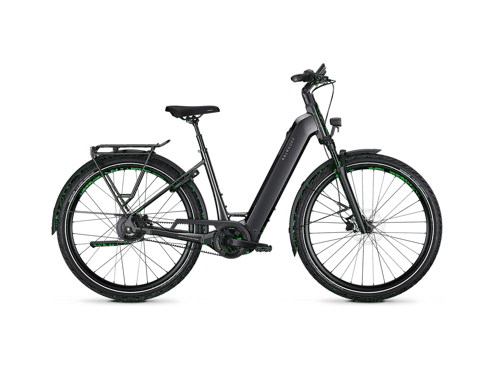 Kalkhoff IMAGE 3 EXCITE 380 Wave 600 Wh diamondblack glossy | 2027