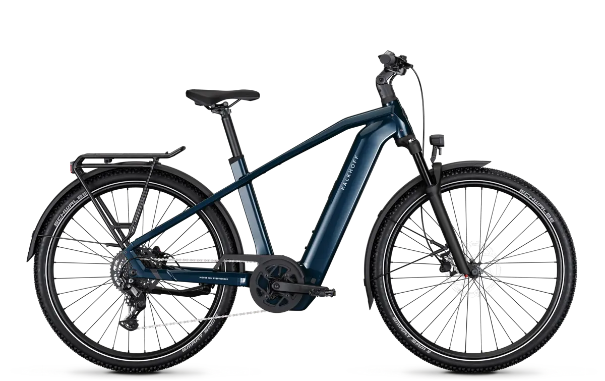Kalkhoff ENTICE 5 SEASON Diamant 800 Wh darksprings glossy | 2027