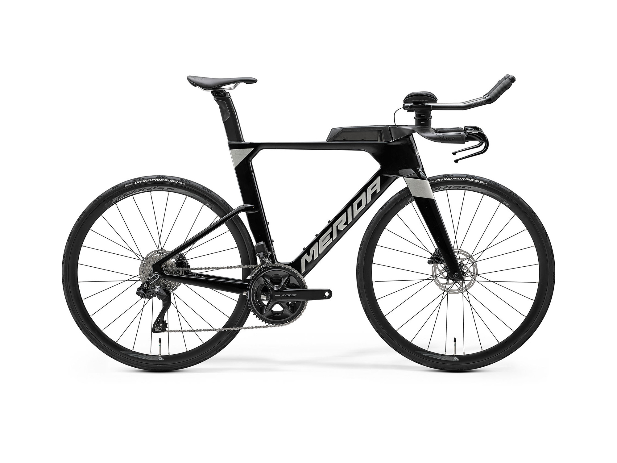 MERIDA TIME WARP TRI 5000 Black / Titan | 2026