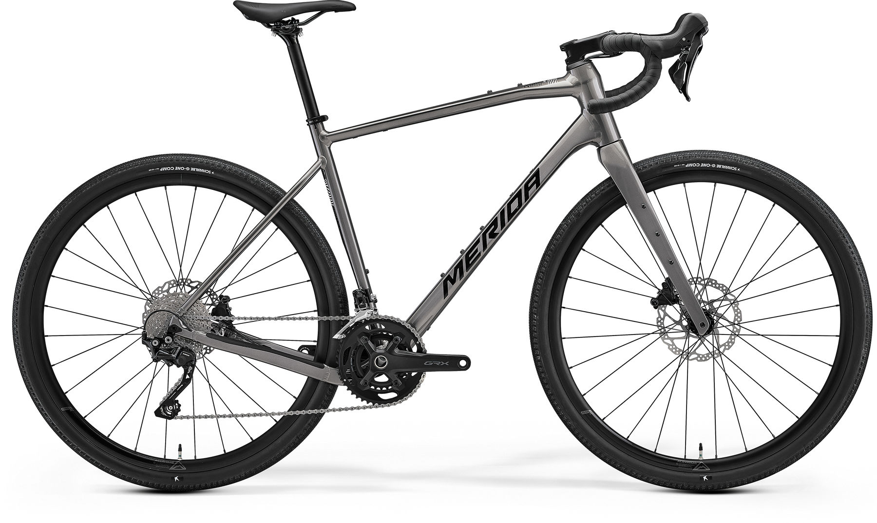 MERIDA SILEX 400 Warm Slate Grey / Black | 2027