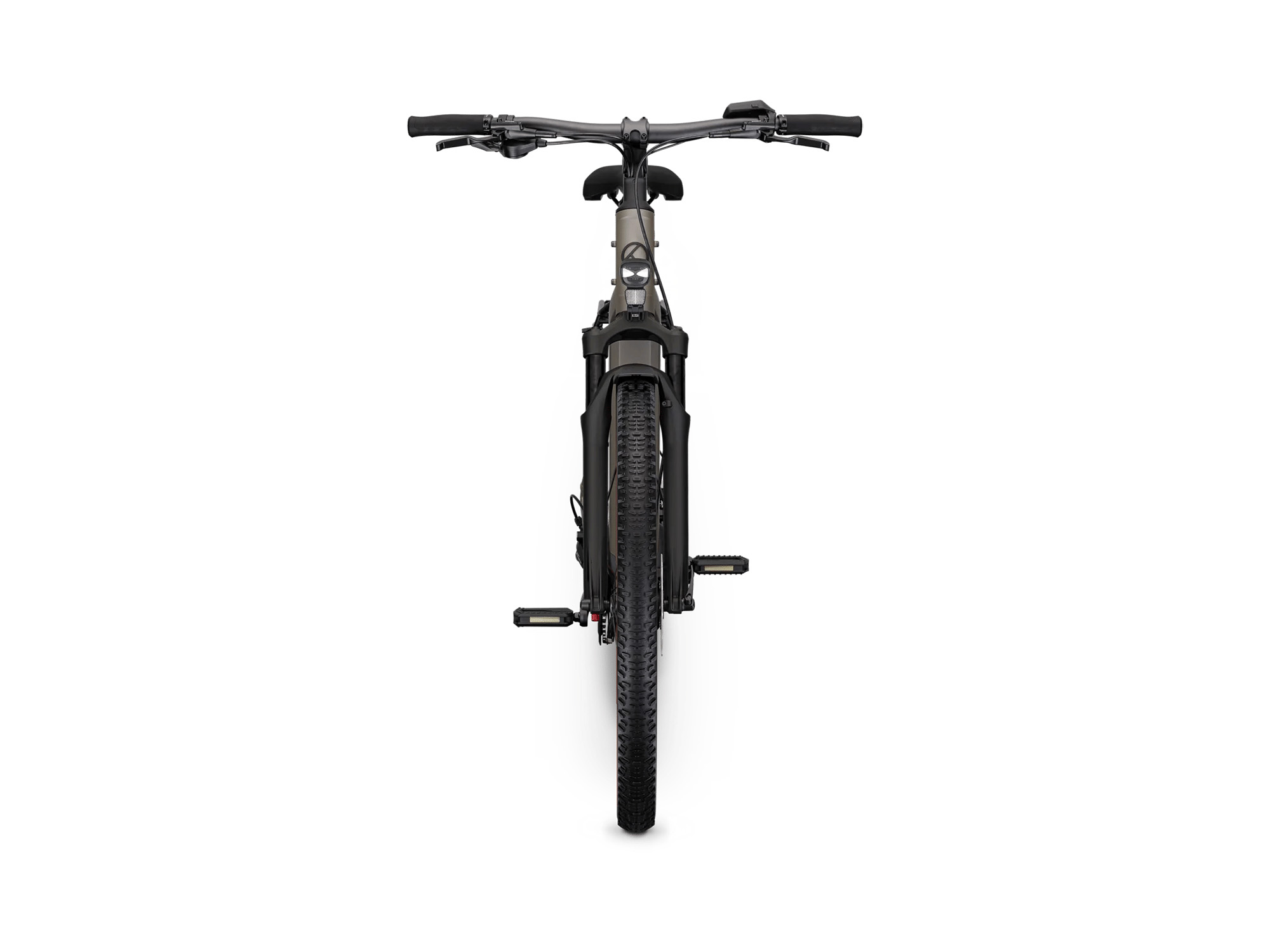 Kalkhoff ENTICE L ADVANCE Diamant 400 Wh moonstonegrey matt | 2027 – Frontansicht