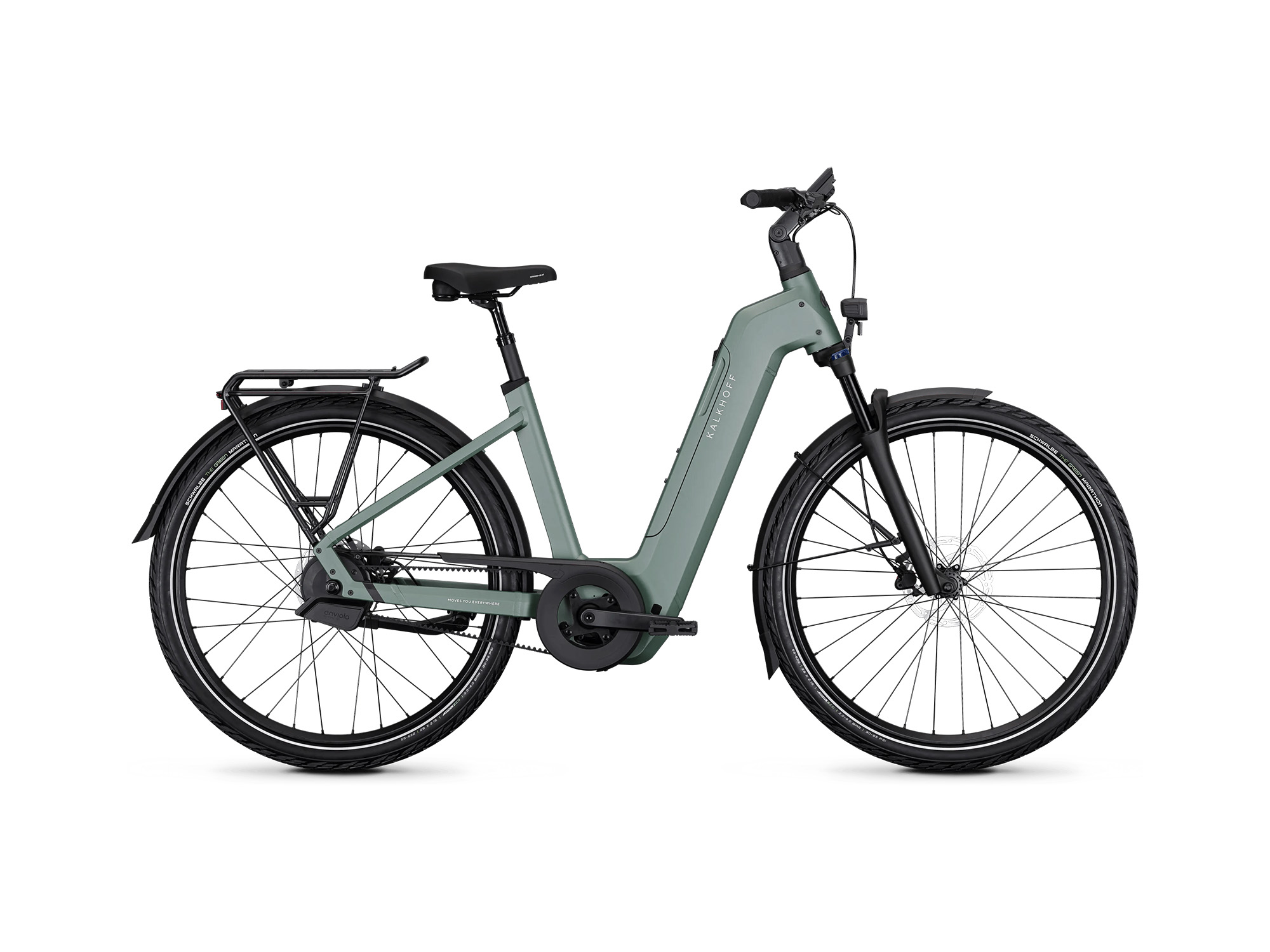 Kalkhoff IMAGE 5 AUTO Wave 800 Wh deepsagegreen matt | 2027