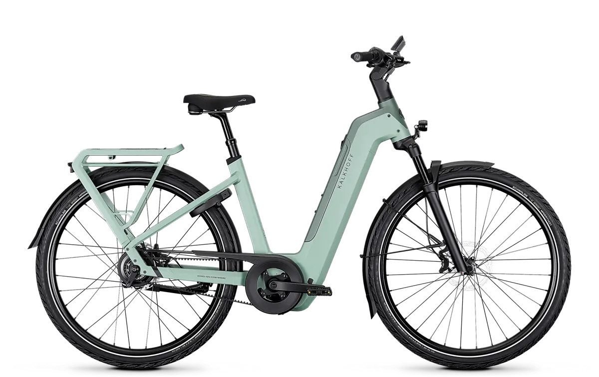Kalkhoff IMAGE 5+ ADVANCE Wave 800 Wh sagegreen matt | 2027