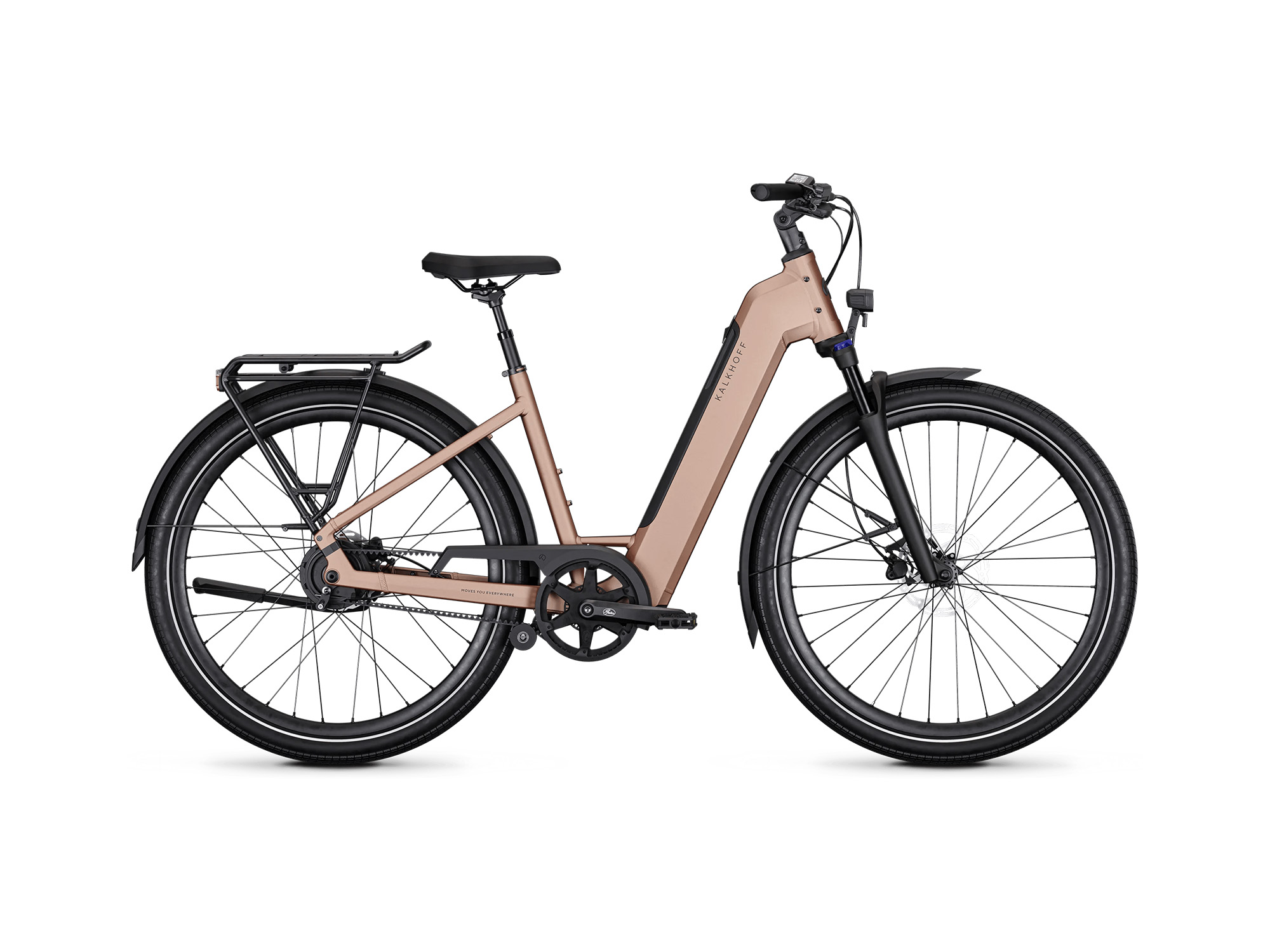 Kalkhoff IMAGE 1 ADVANCE Wave 540 Wh rubyrose matt | 2027