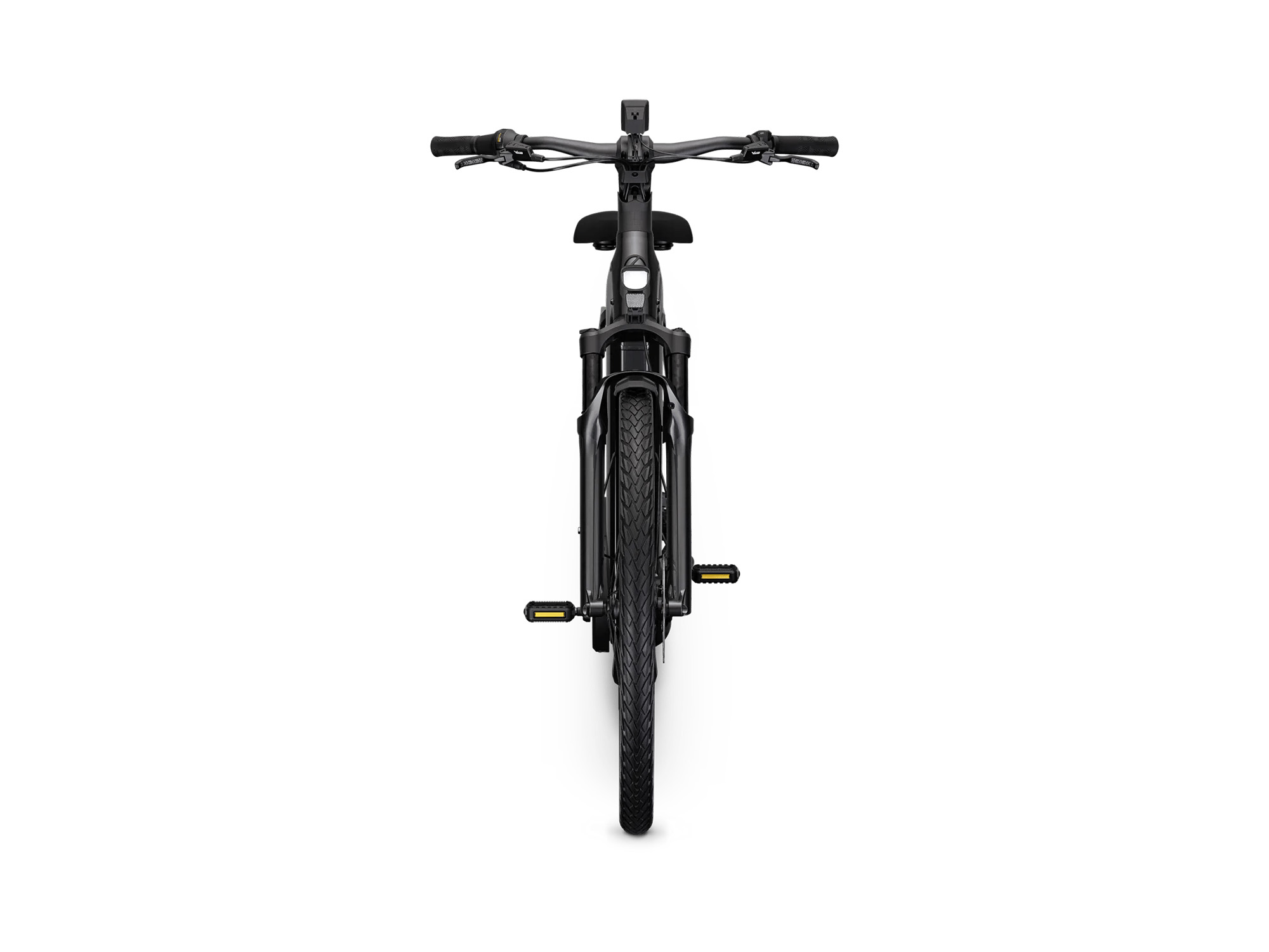 Kalkhoff IMAGE 5+ MOVE Wave 800 Wh diamondblack glossy | 2027 – Frontansicht