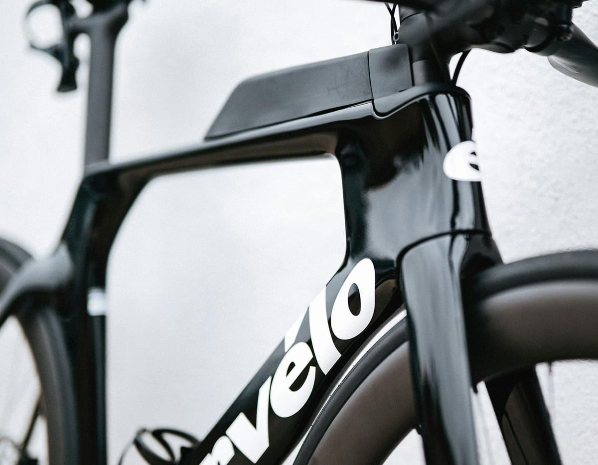 Triathlon Bike Cervelo P-Series 105 SH Black | 2025