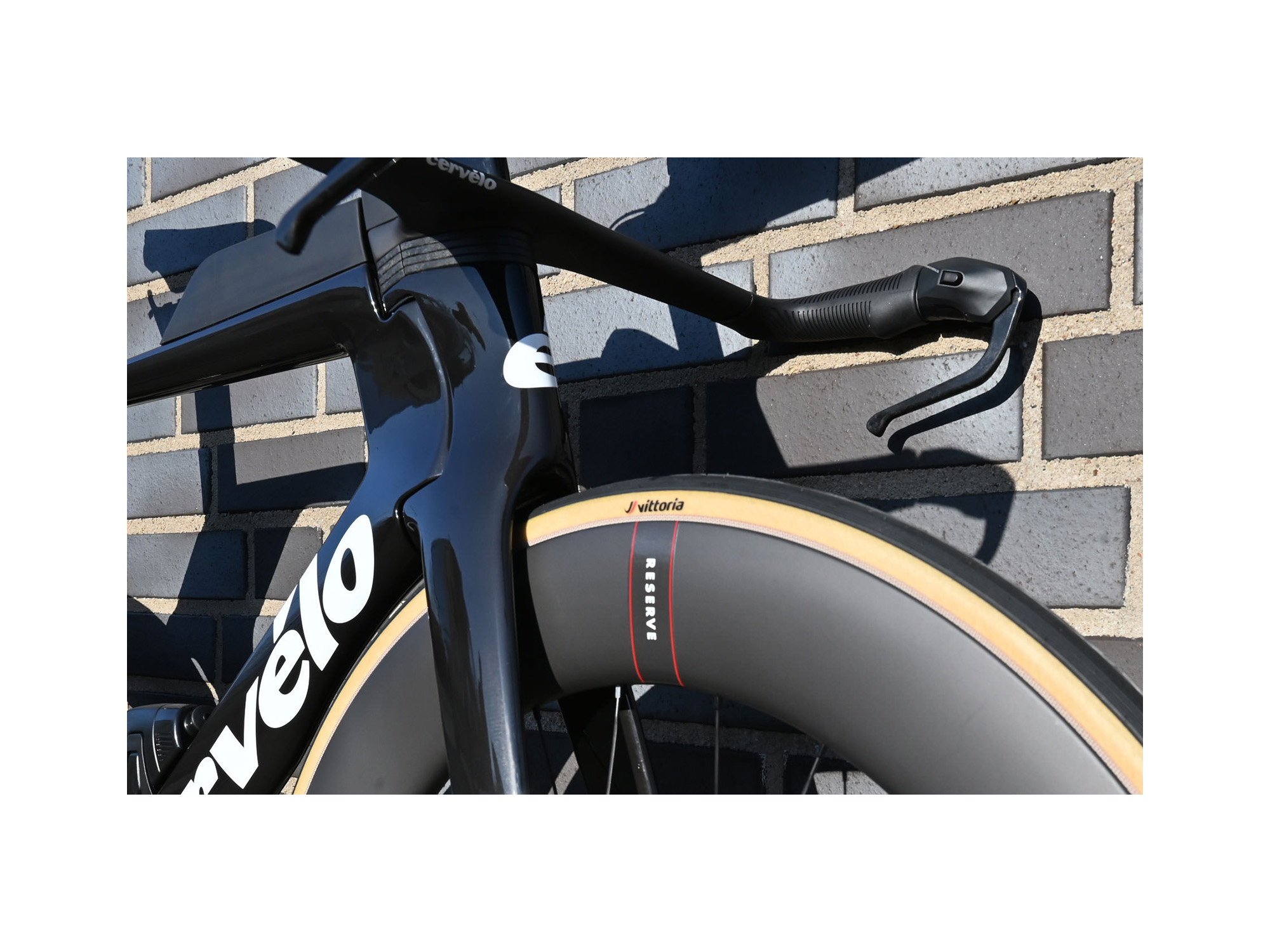 Triathlon Bike Cervélo P5 Dura Ace Di2 five black | 2025