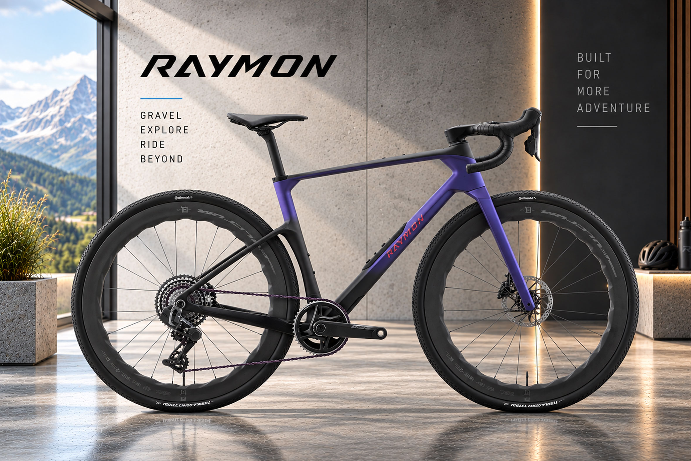 RAYMON Kenthii Ultimate – Force XPLR AXS Carbon Race Gravelbike | 2027