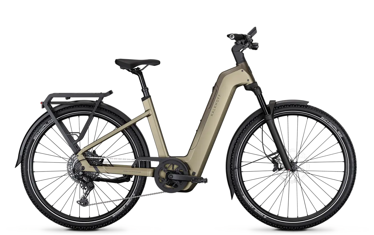 Kalkhoff ENTICE 5+ ADVANCE Wave 800 Wh umberbrown matt/darkumberbrown matt | 2027