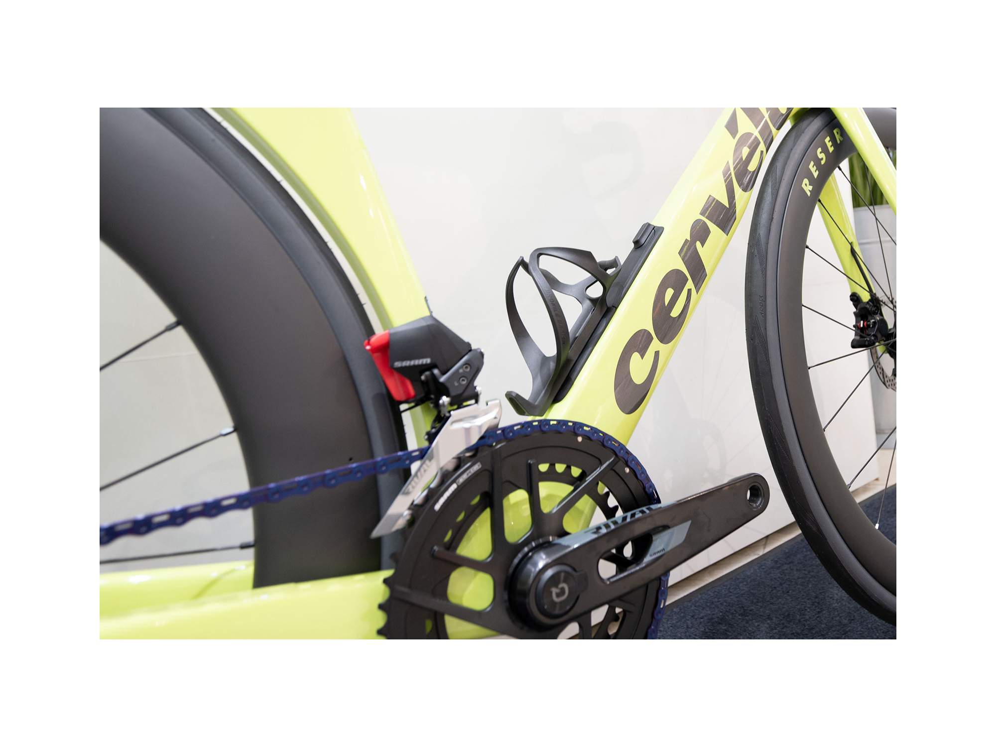 Cervelo P Series limitiert Paris Green - Custom Build | 2025