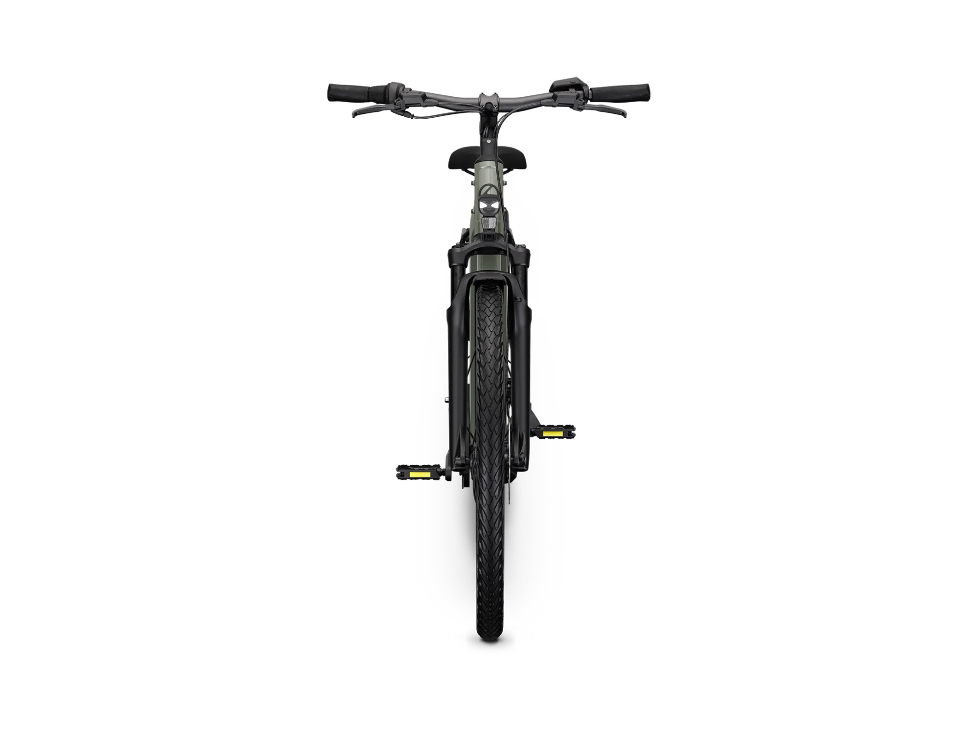 Kalkhoff IMAGE 3 ADVANCE BLX Diamant 540 Wh aquagrey glossy | 2027 – Frontansicht