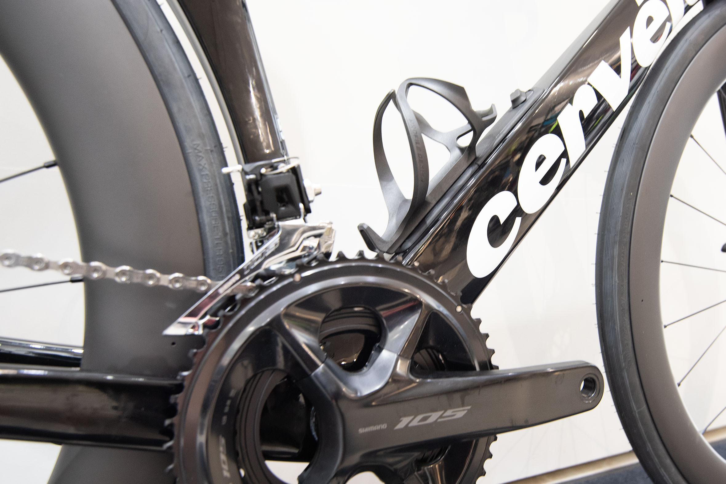 Triathlon Bike Cervelo P-Series 105 Race Black | 2025