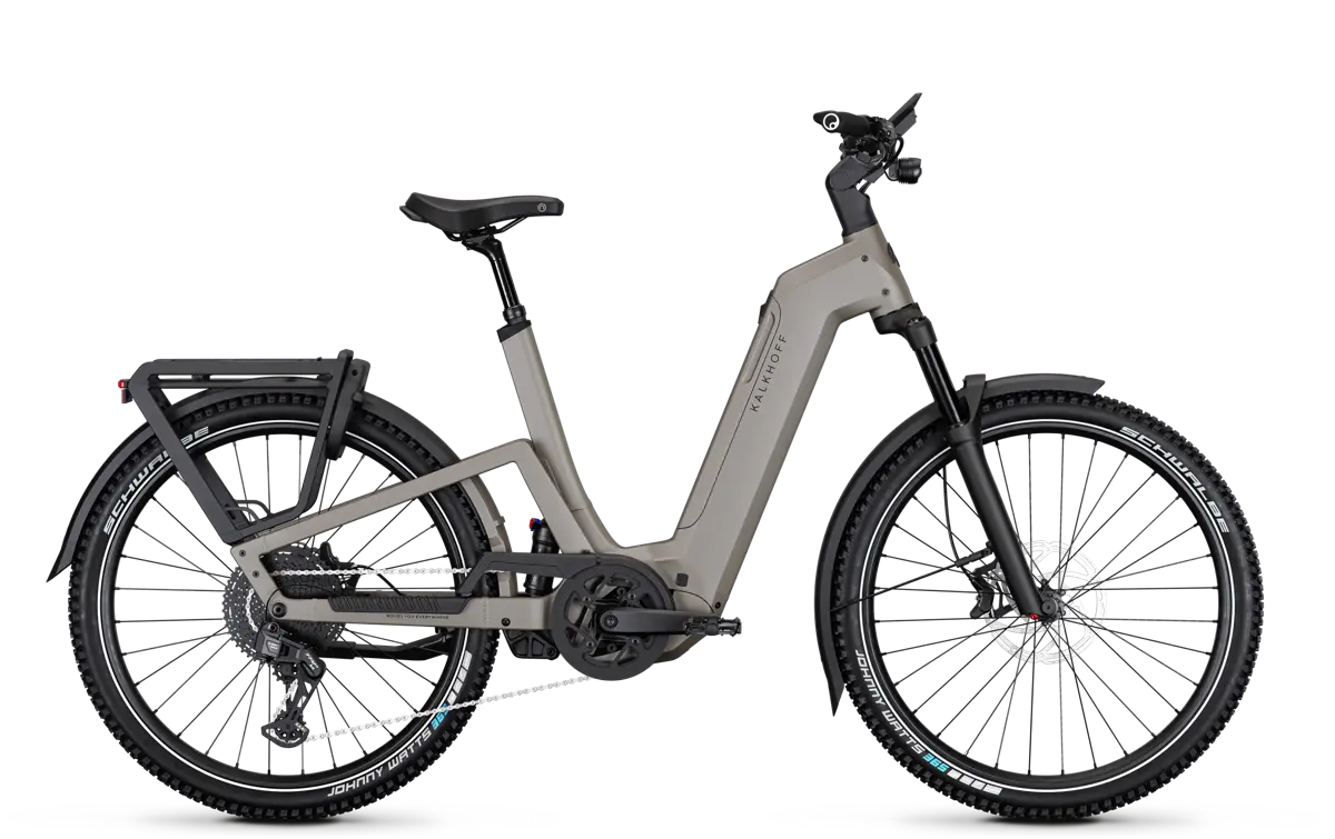 Kalkhoff ENTICE 7+ ADVANCE Wave 800 Wh moonstonegrey matt | 2027