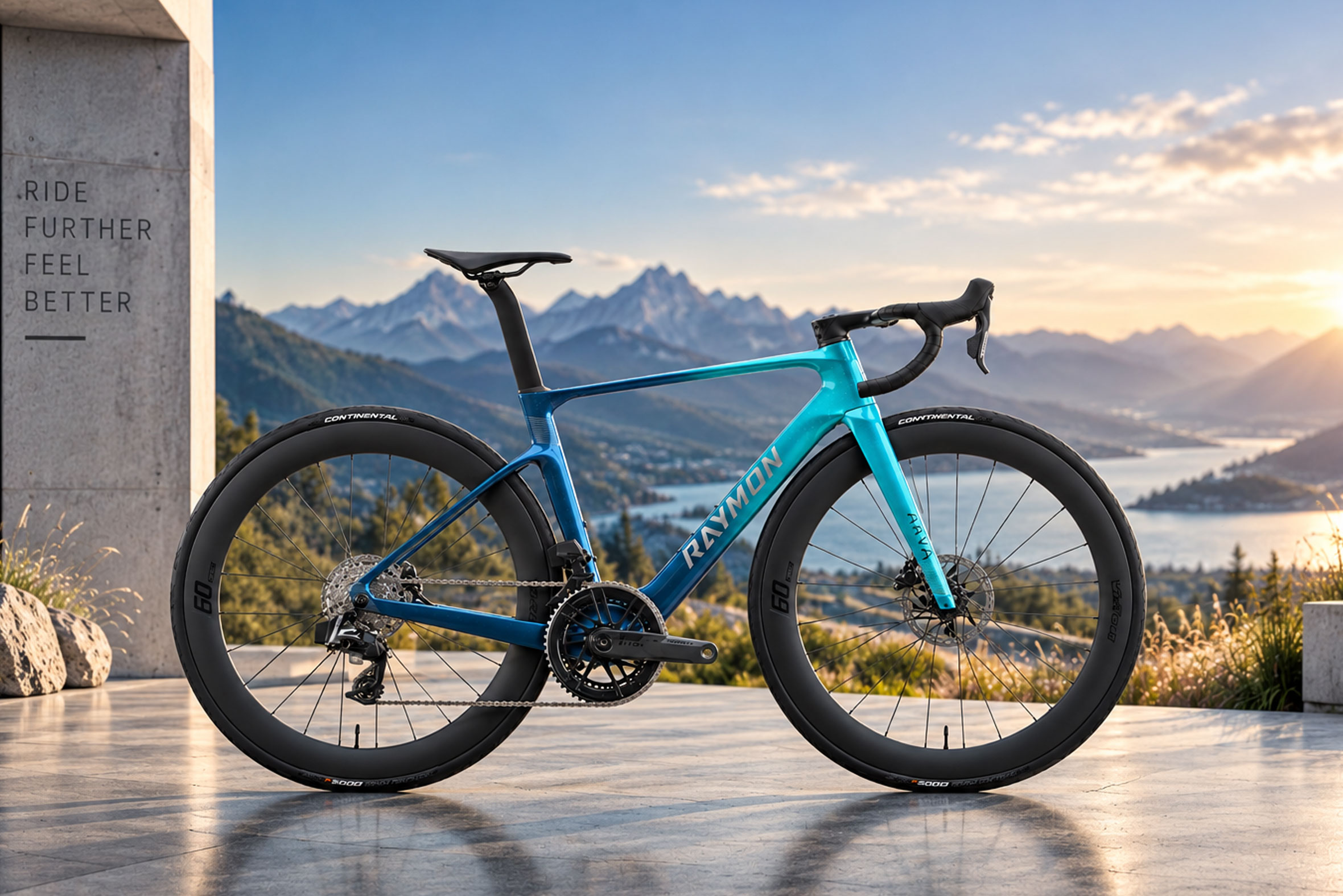 RAYMON ARVA Evo – Carbon Rennrad SRAM Force AXS | 2027