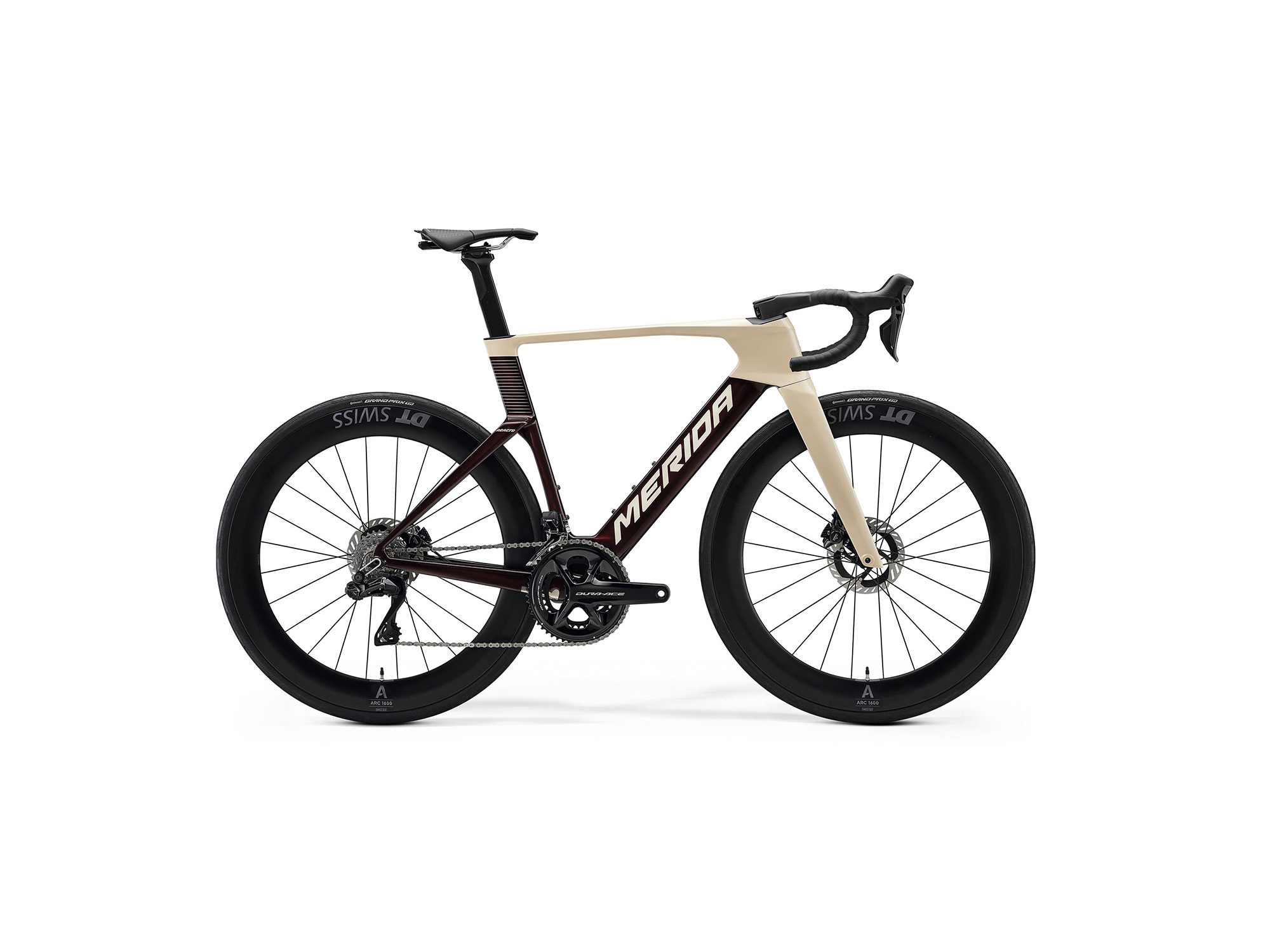 Merida REACTO Pro Dura Ace DI2 Vanilla/Red | 2027