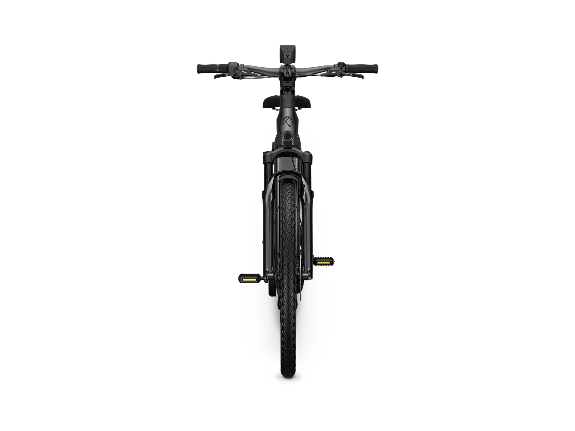 Kalkhoff IMAGE 5+ ADVANCE BLX Diamant 800 Wh jetgrey glossy | 2027 – Frontansicht