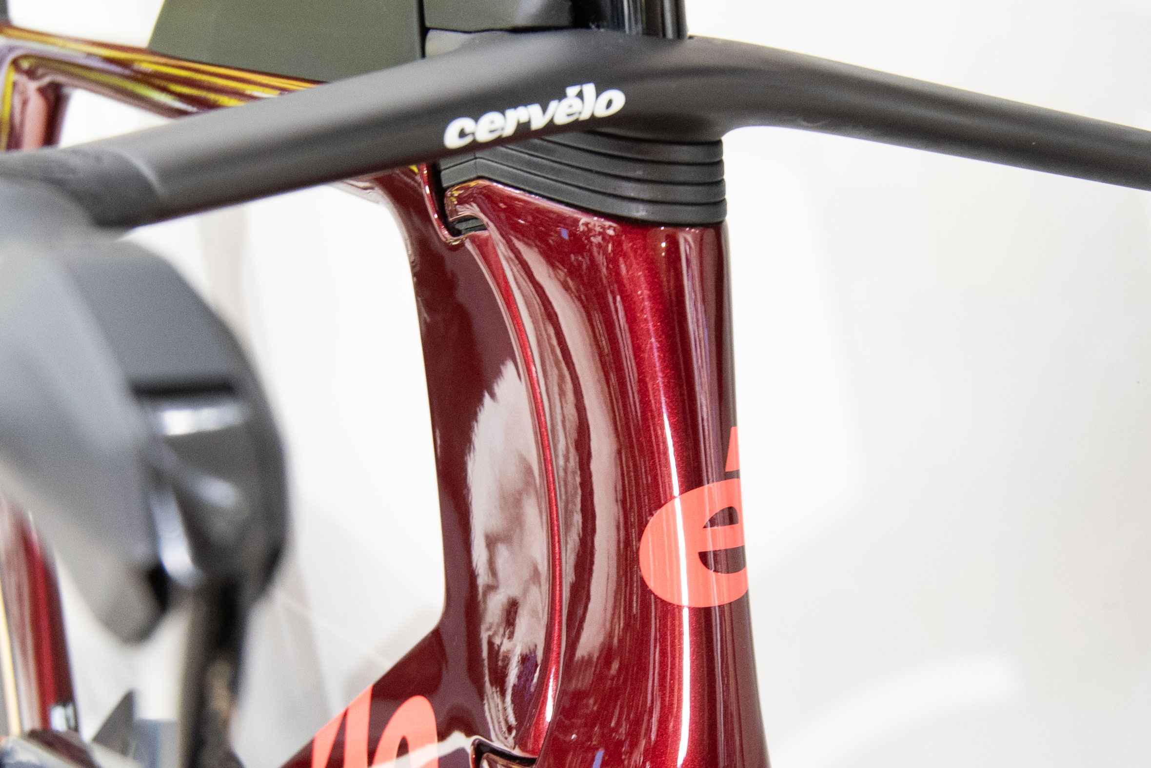 Triathlon Bike Cervélo P5 Ultegra Di2 Red Hot | 2026