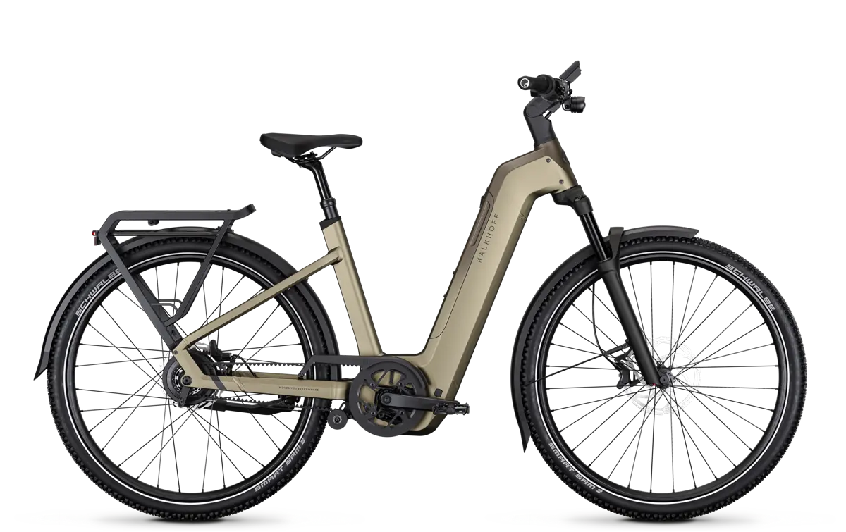 Kalkhoff ENTICE 5+ ADVANCE BELT Wave 800 Wh umberbrown matt/darkumberbrown matt | 2027