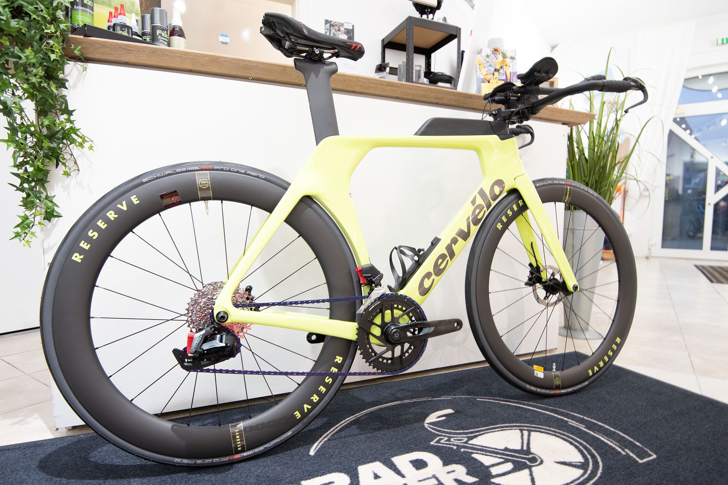 Cervelo P Series limitiert Paris Green - Custom Build | 2025