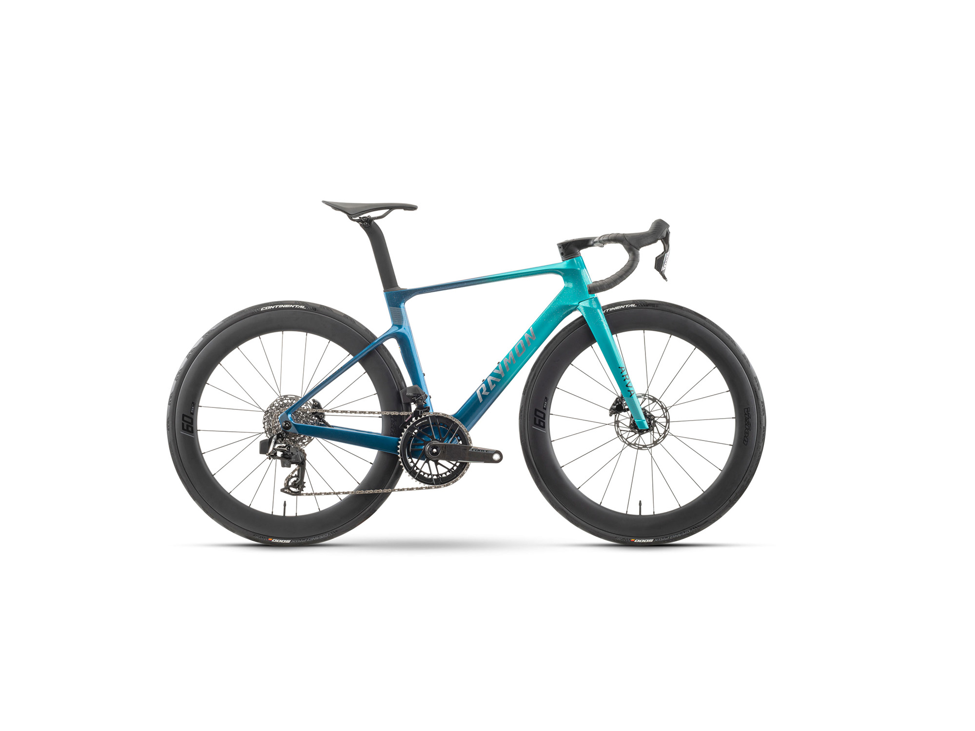 RAYMON ARVA Evo – Carbon Rennrad SRAM Force AXS | 2027