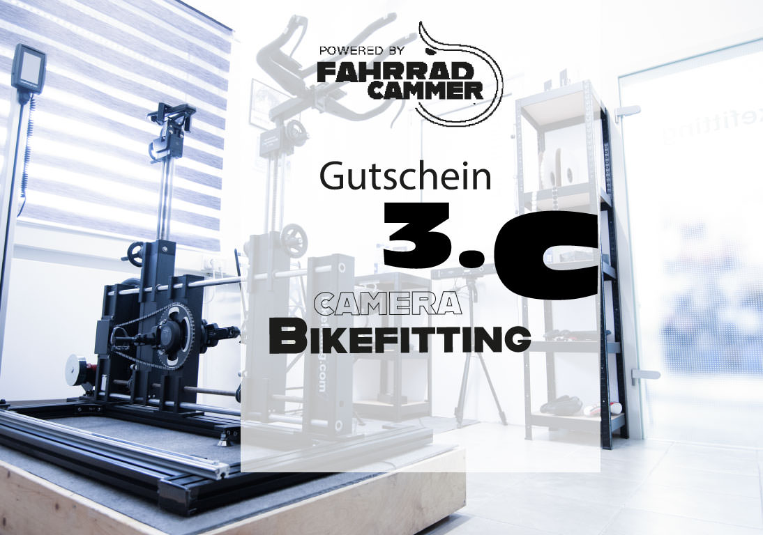 BikeFitting 3D CAM Gutschein