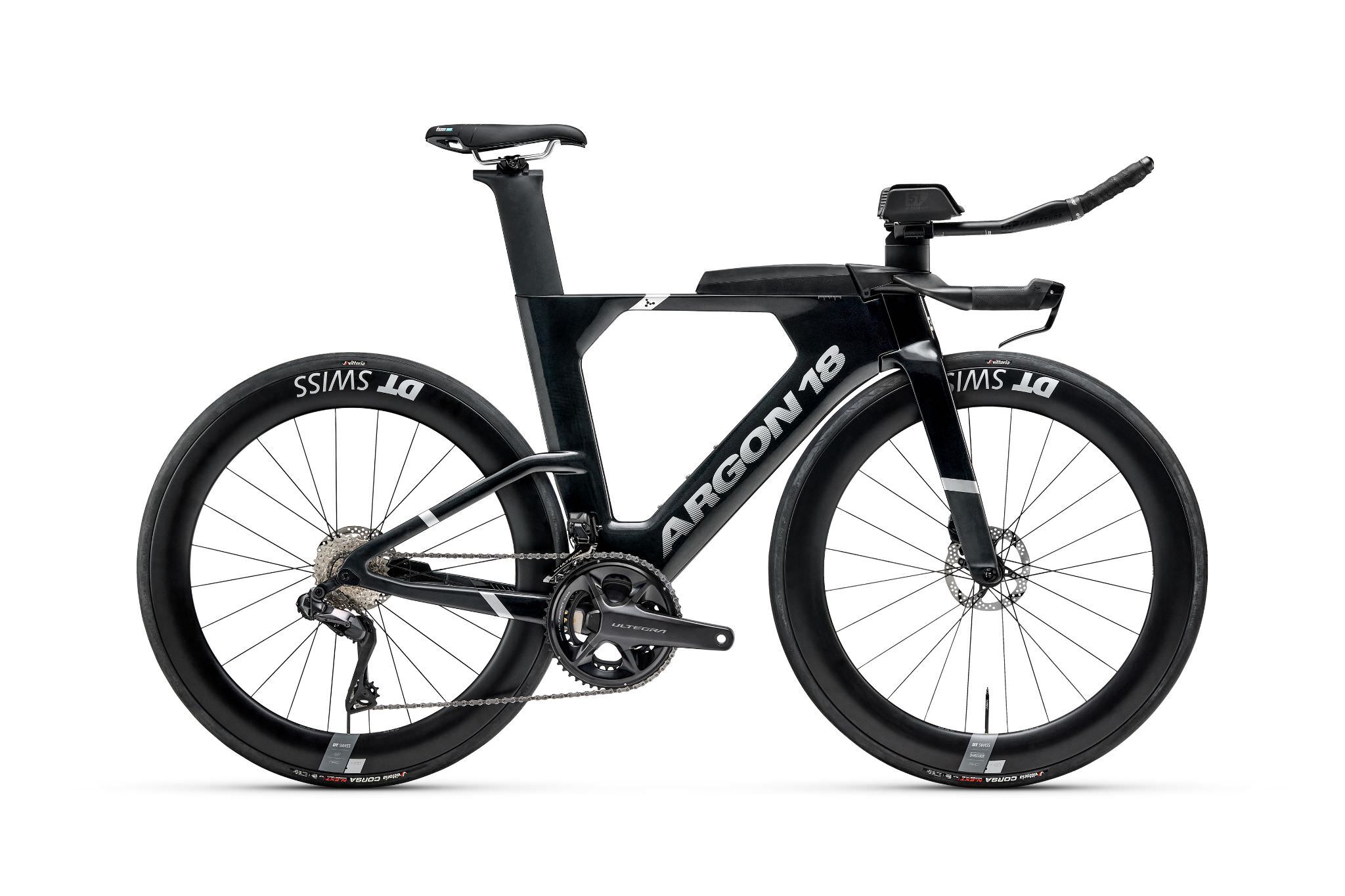 Triathlon Bike Argon 18 E-119 SH Ultegra Di2 Constellation Black | 2025