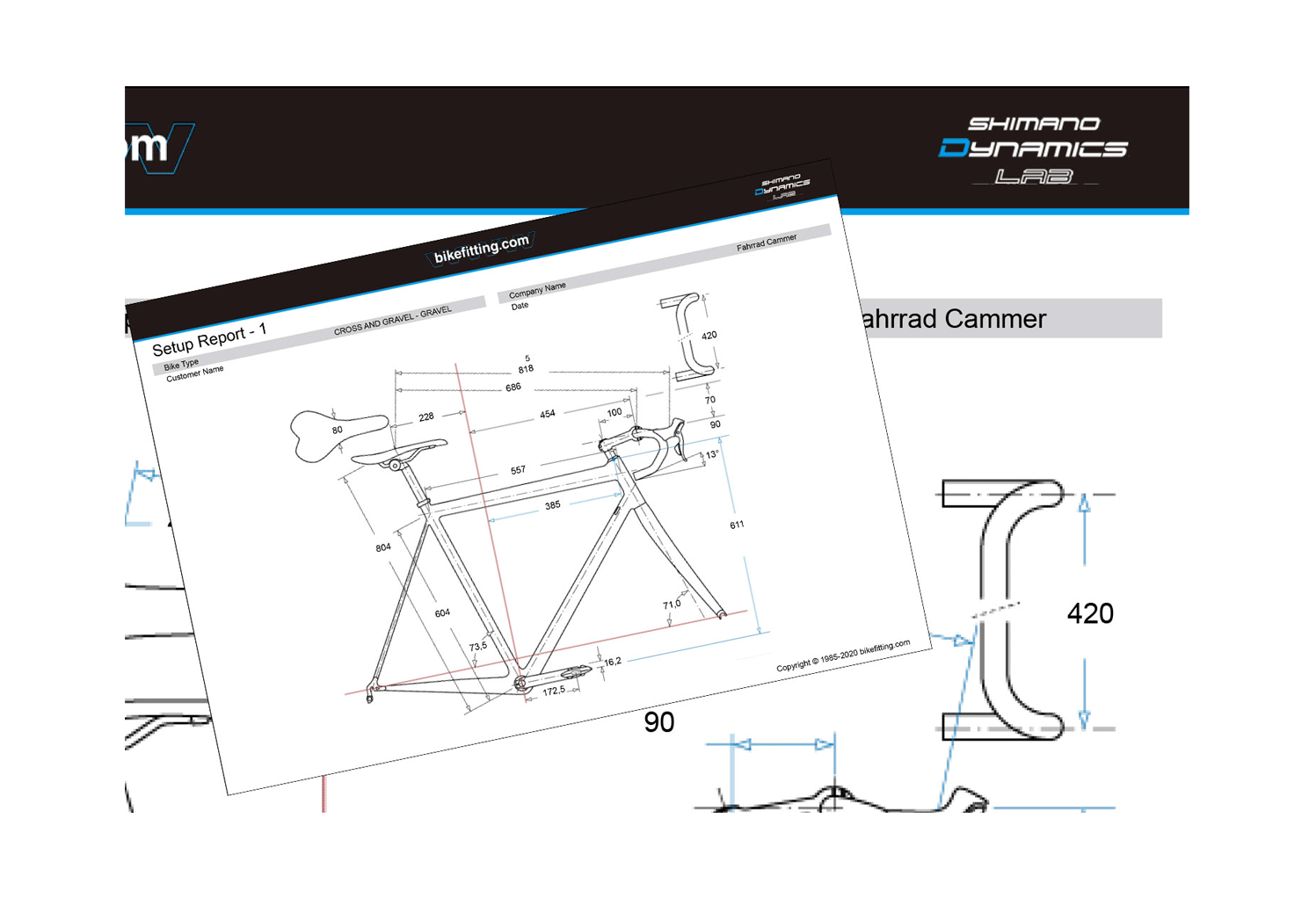 Bikefitting Basic – Gutschein