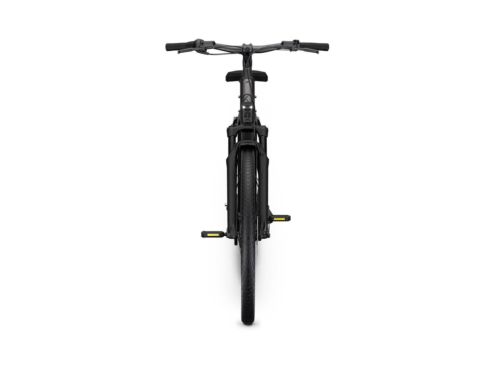 Kalkhoff IMAGE L SEASON Diamant 400 Wh diamondblack glossy | 2027 – Frontansicht