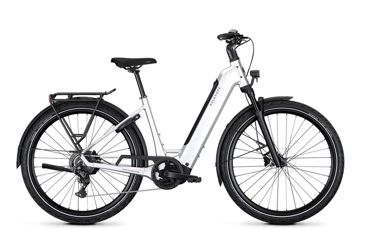 Kalkhoff ENDEAVOUR 3 MOVE Wave 600 Wh nepalsilver glossy | 2027