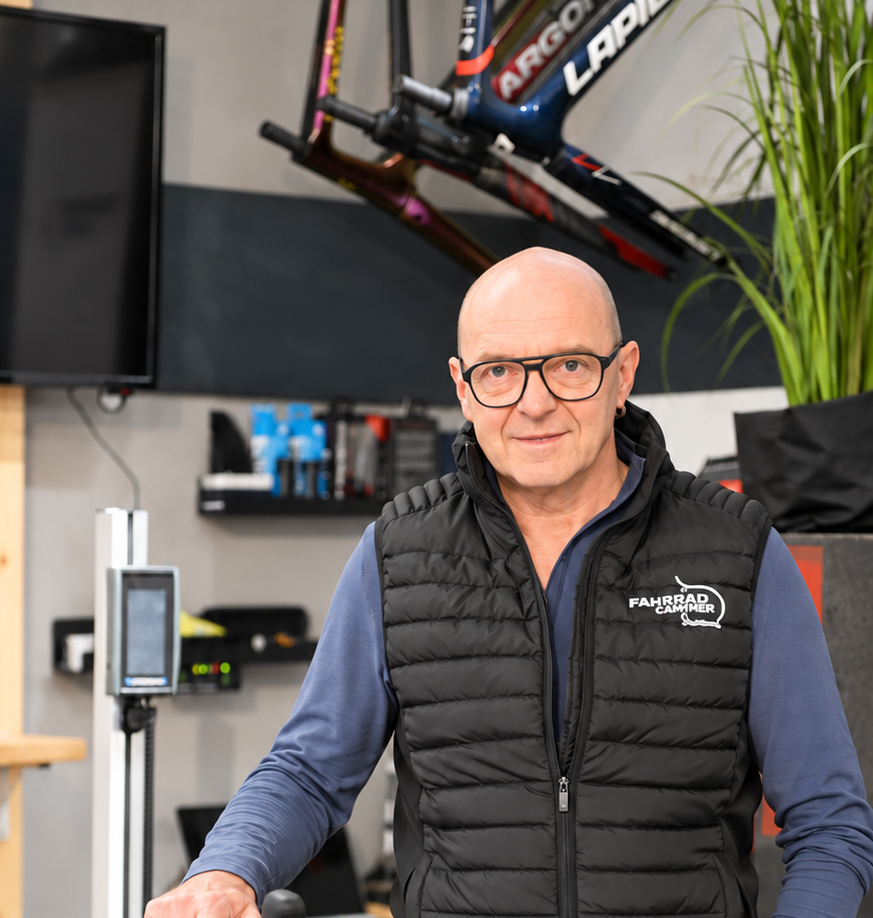 Oliver von Fahrrad Cammer