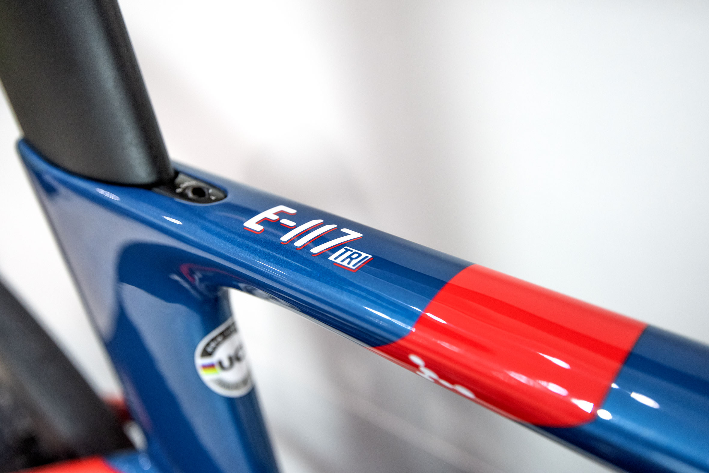 Triathlon Bike Argon 18 E-117 Vision - 105 11 Fach Ocean Blue | 2024