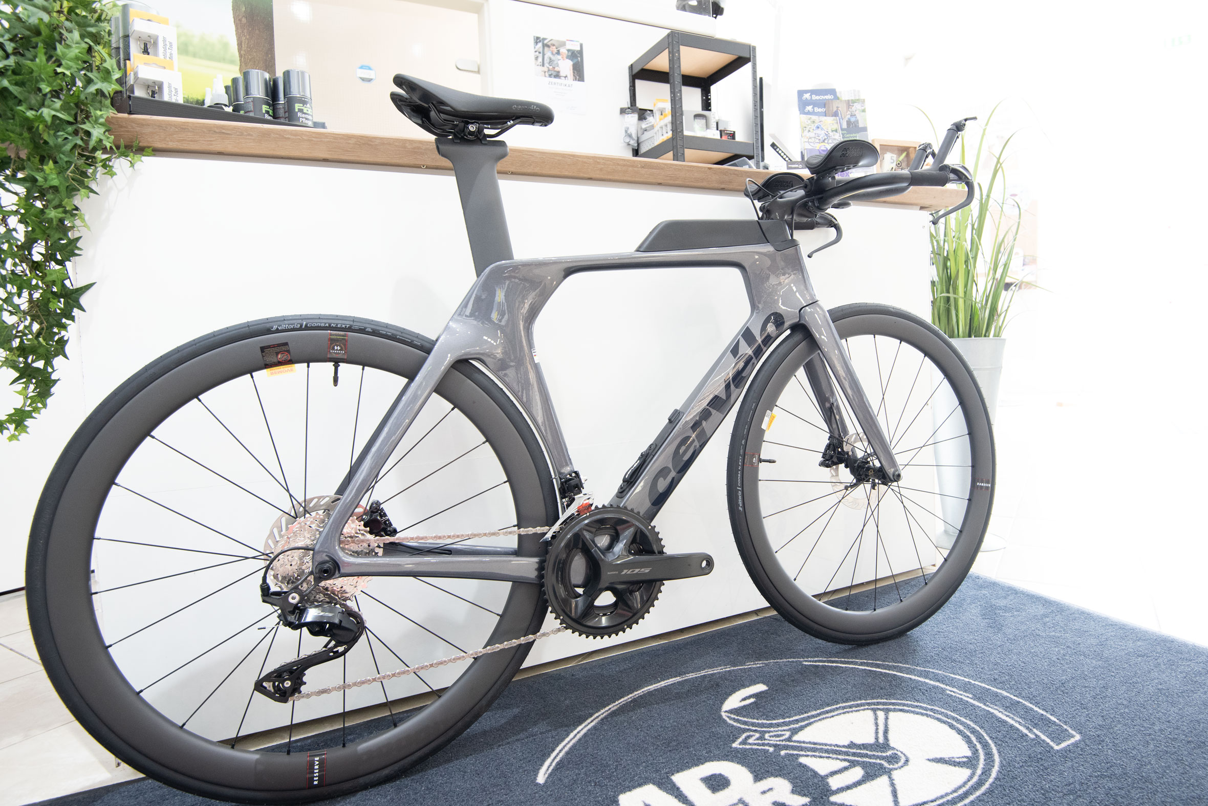 Triathlon Bike Cervelo P-Series Race105 Basalt | 2026